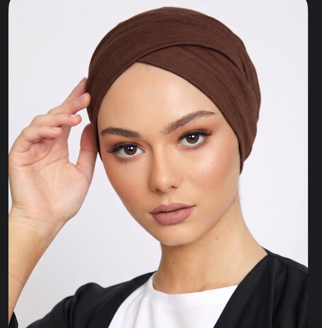 Cross Tube Cap - Choco