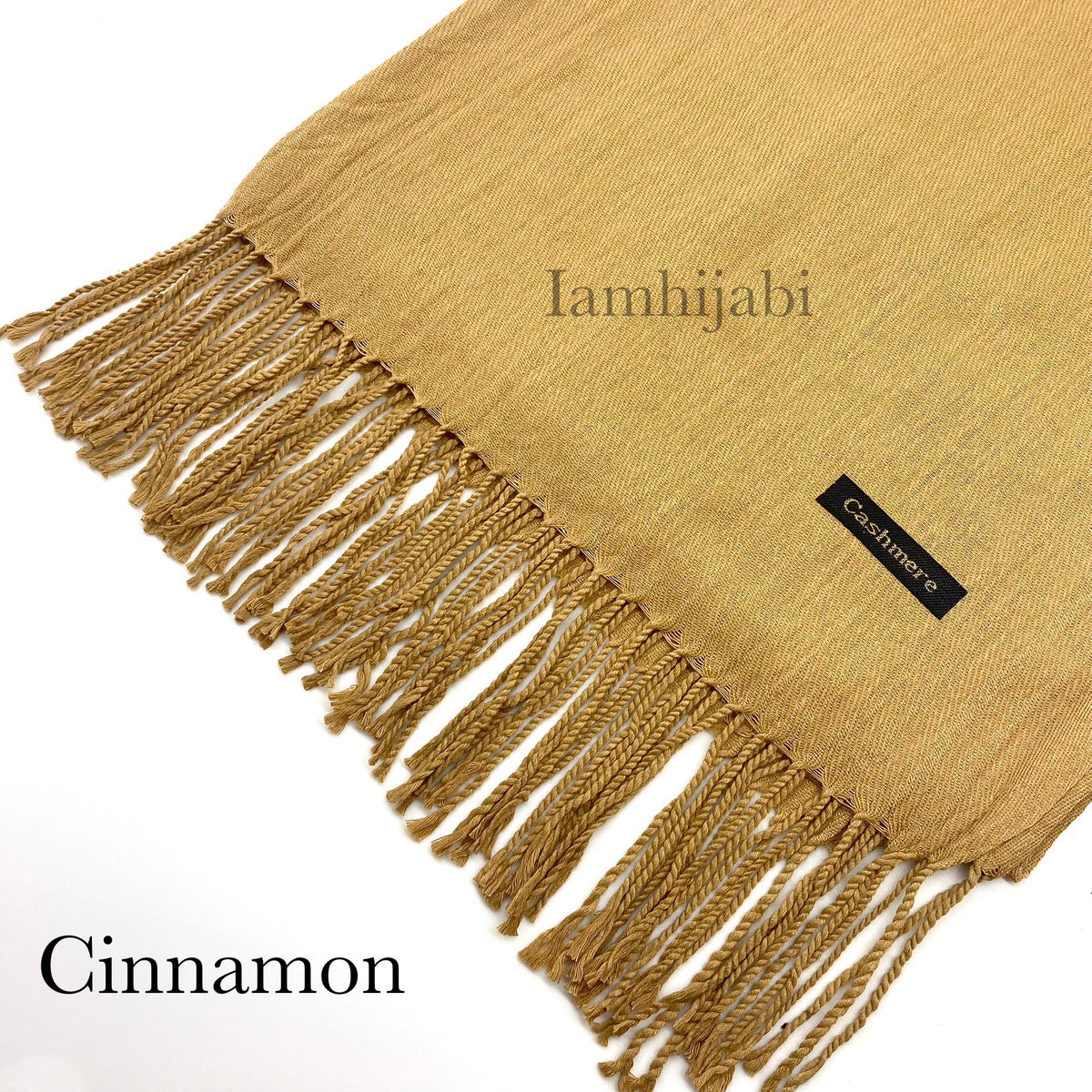 Cashmere Hijab - Cinnamon