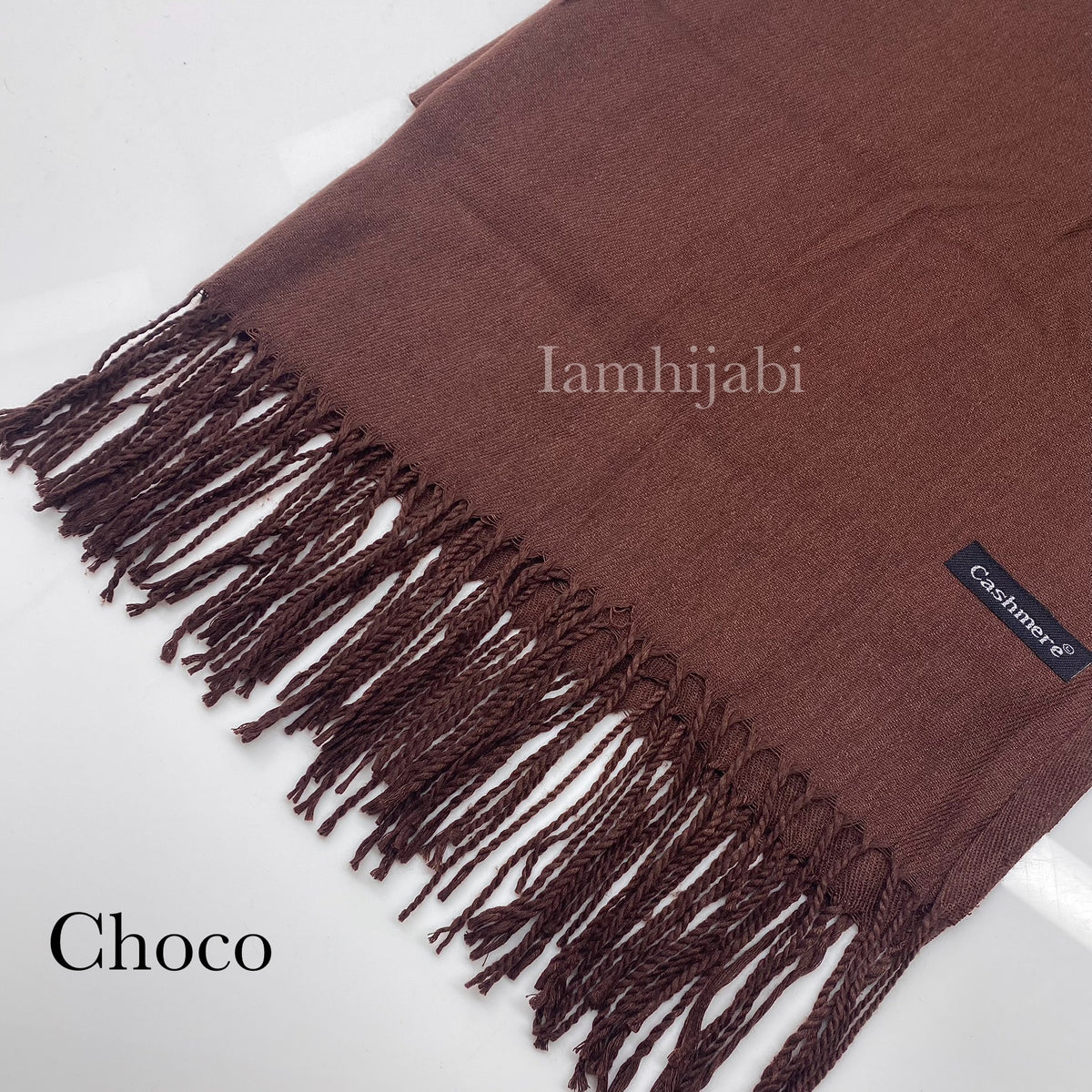 Cashmere Hijab - Choco