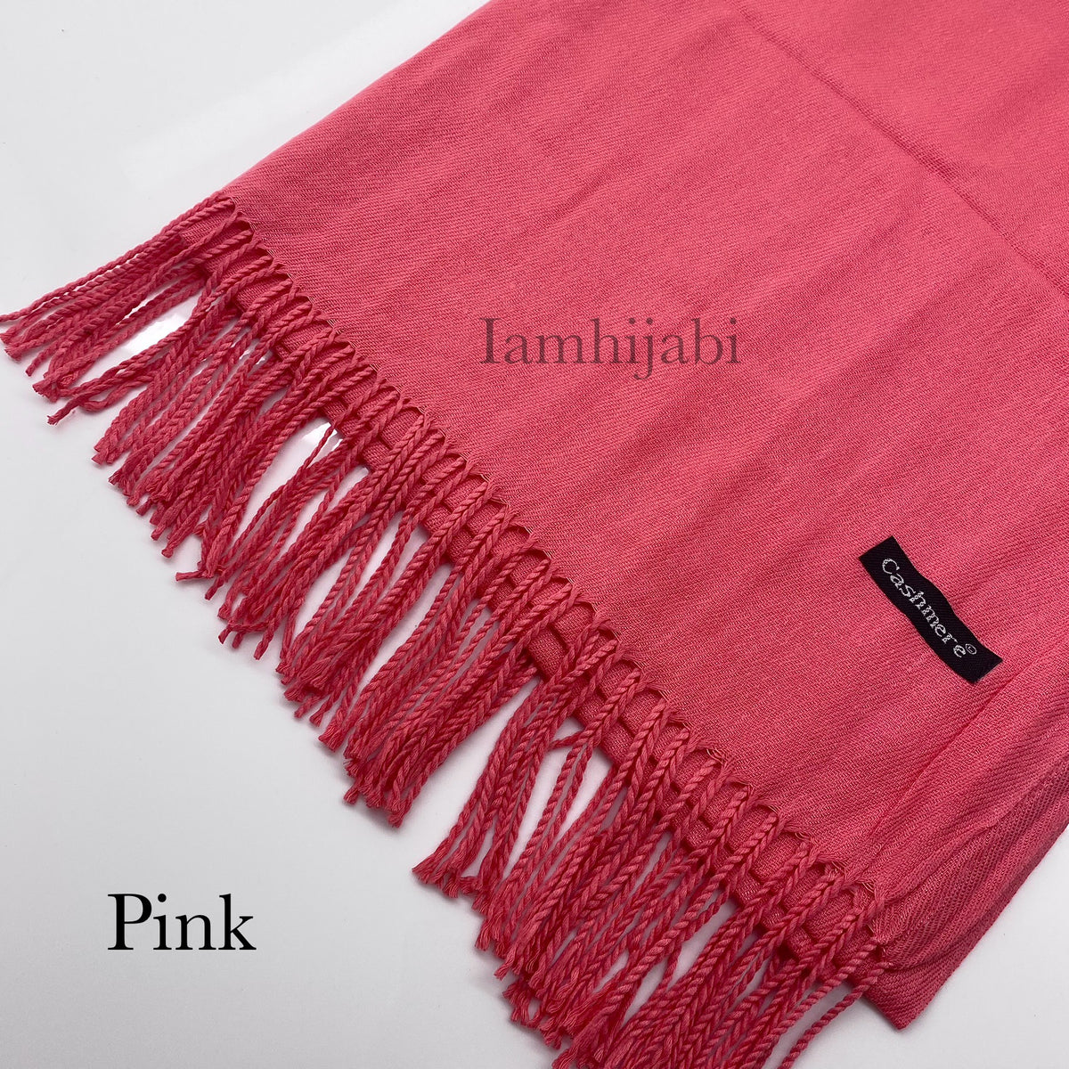 Cashmere Hijab - Pink