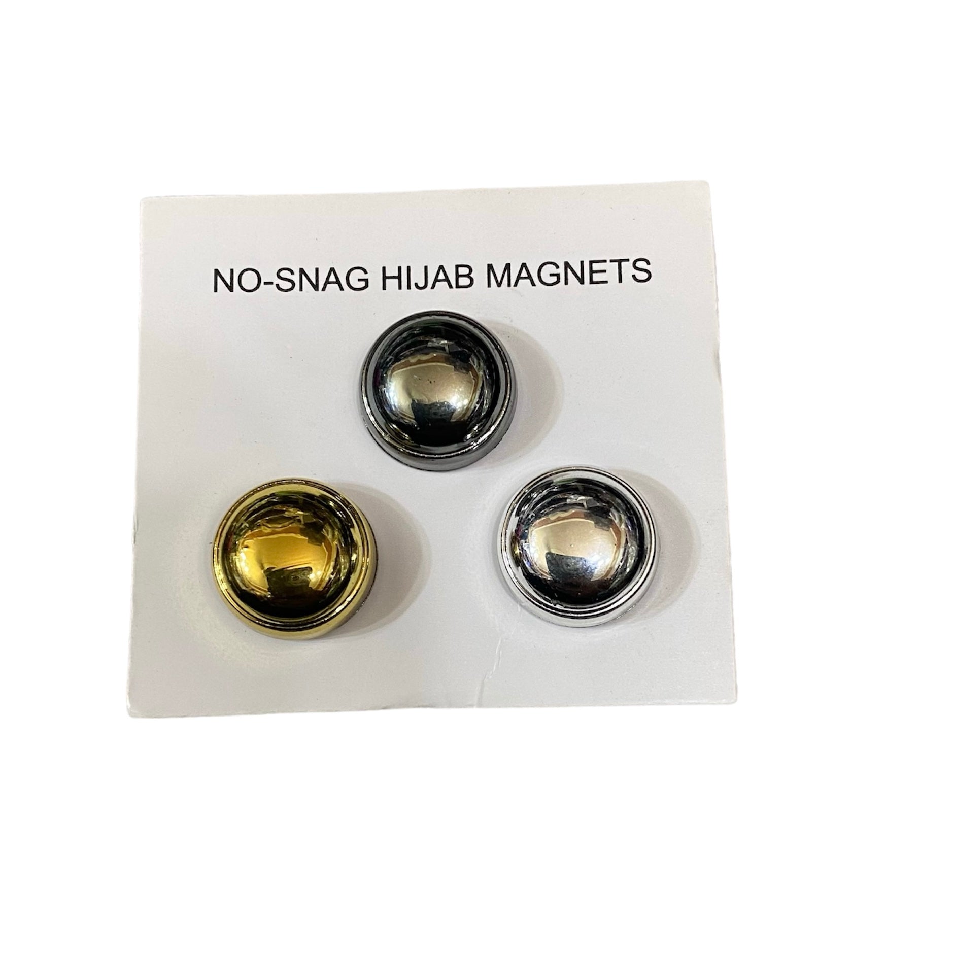 Round Magnetic Pins (single pair)