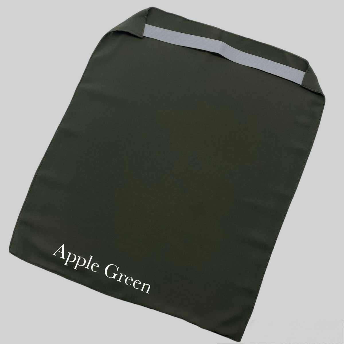 Elastic Half Niqabs - Apple Green