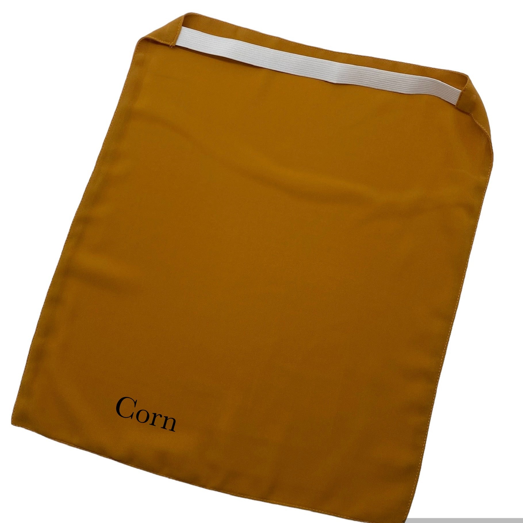 Elastic Half Niqabs - Corn