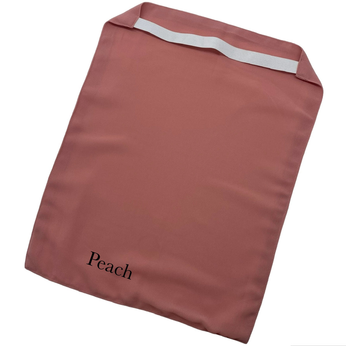 Elastic Half Niqabs - Peach