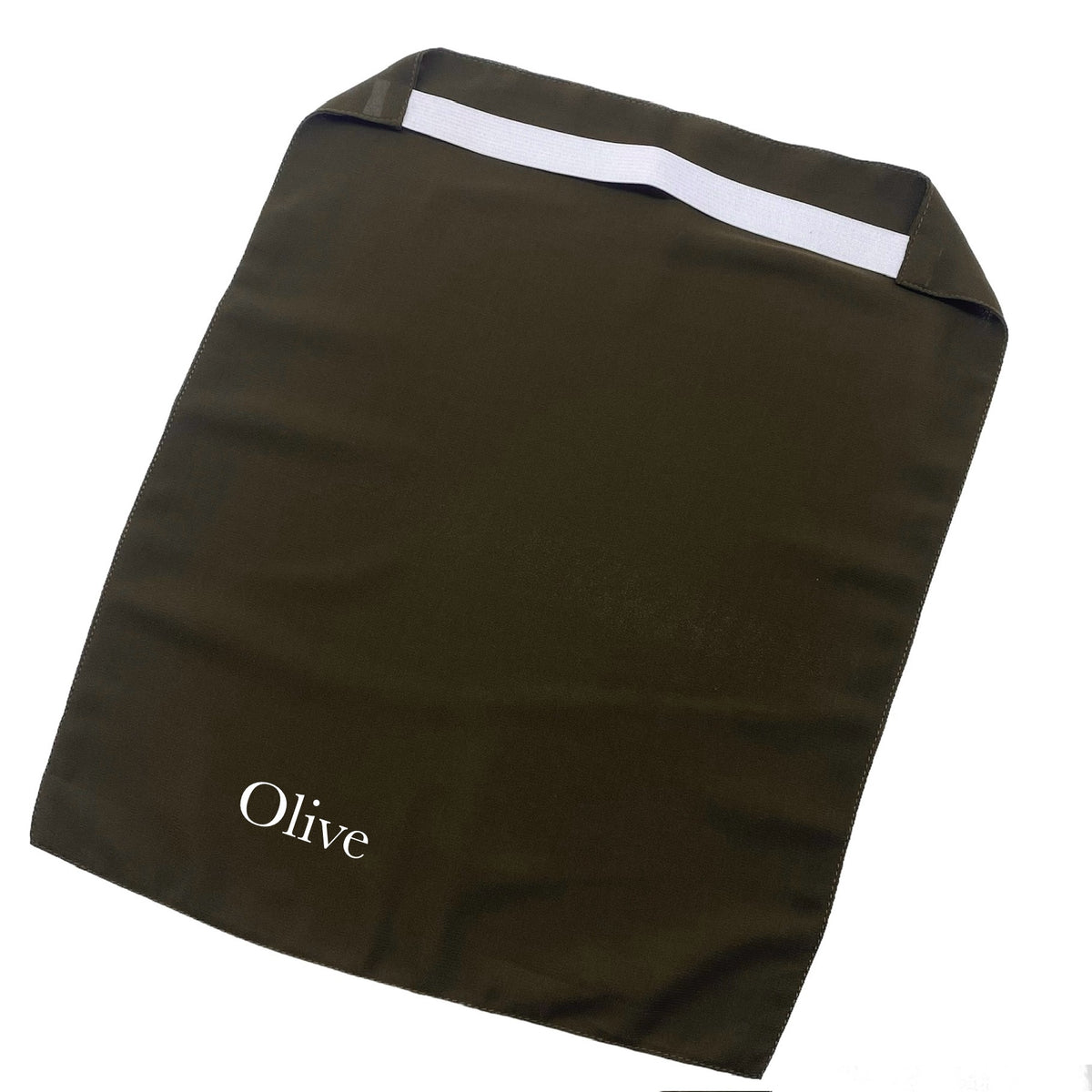 Elastic Half Niqabs - Olive