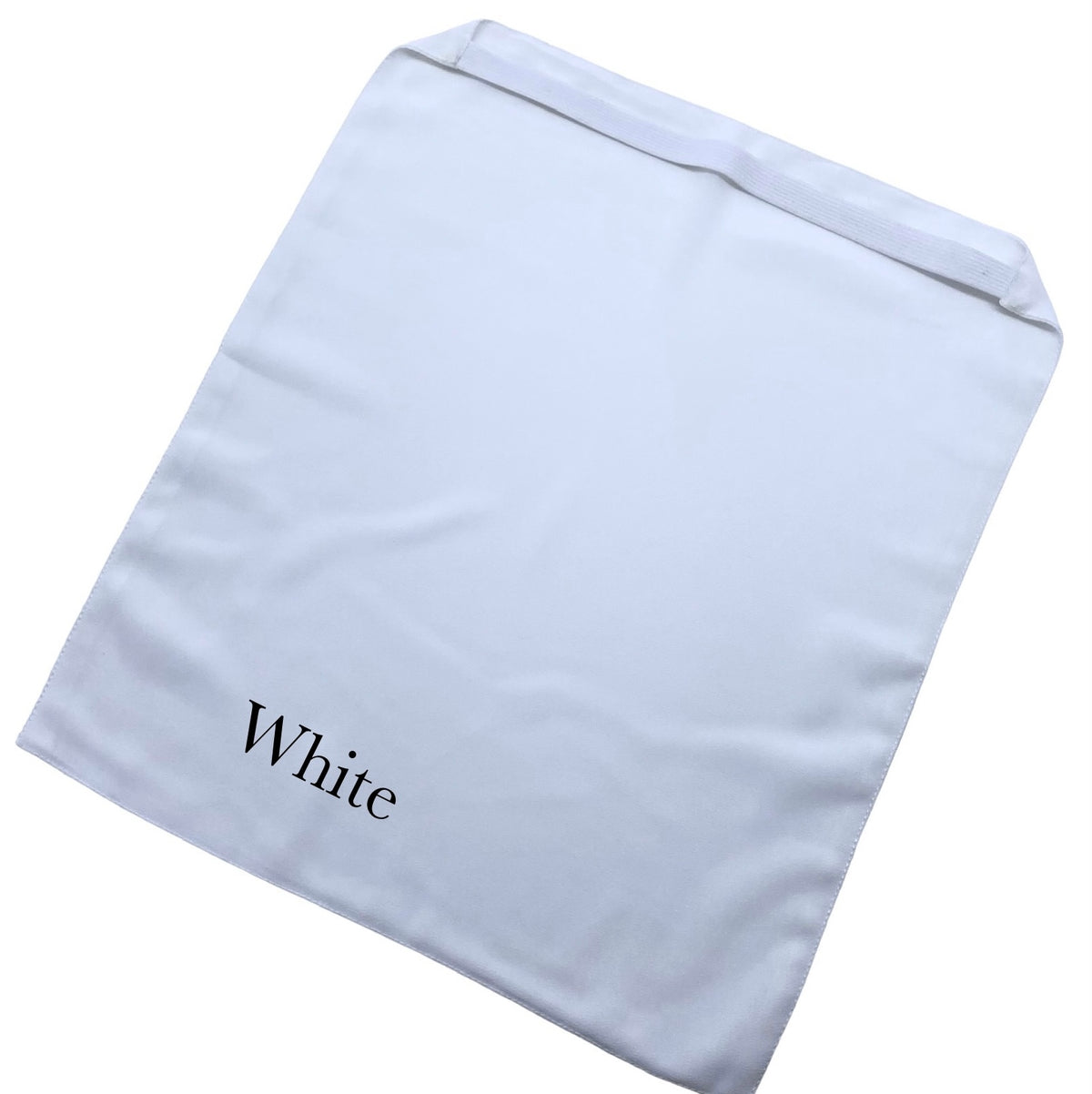 Elastic Half Niqabs - White