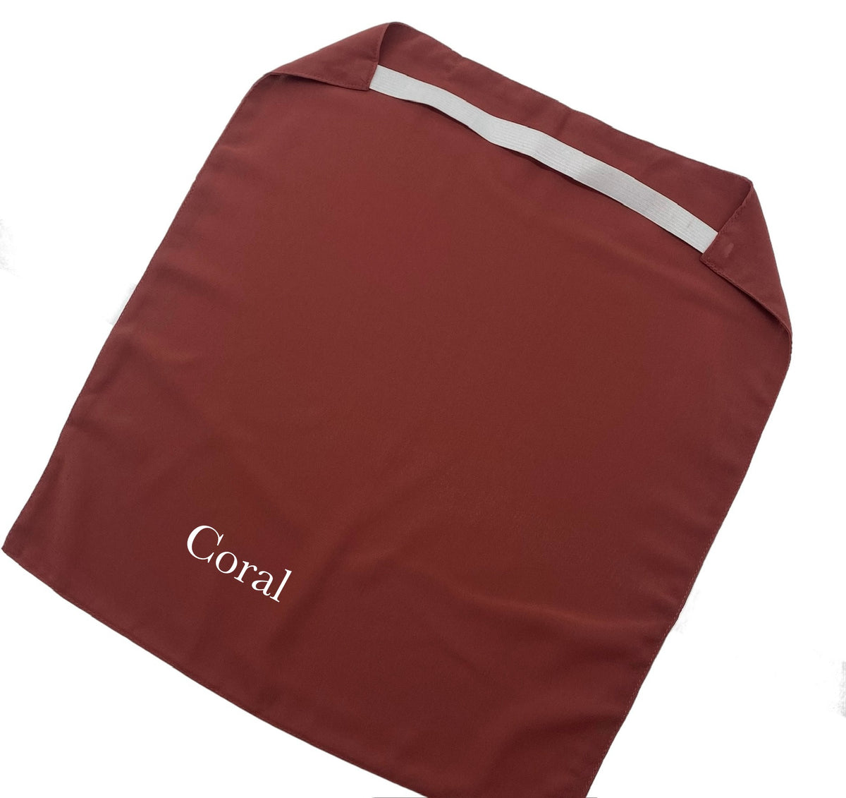 Elastic Half Niqabs - Coral