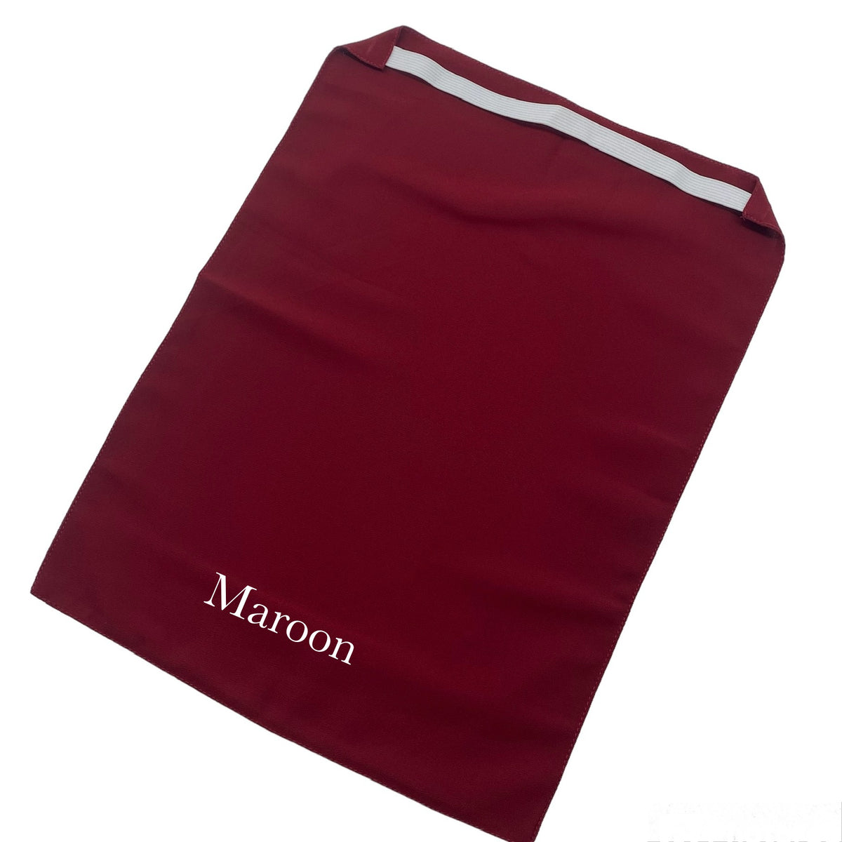 Elastic Half Niqabs - Maroon