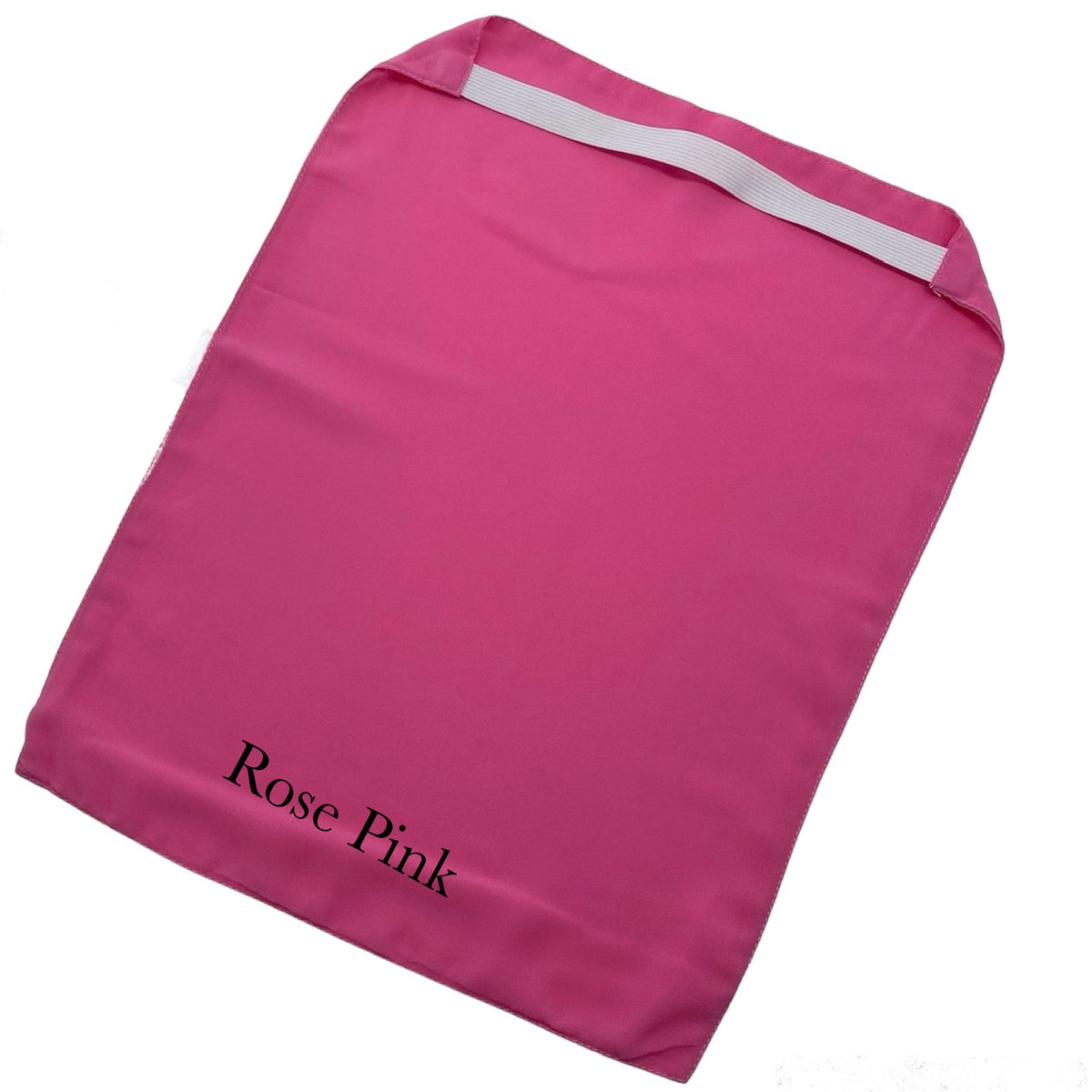 Elastic Half Niqabs - Rose Pink