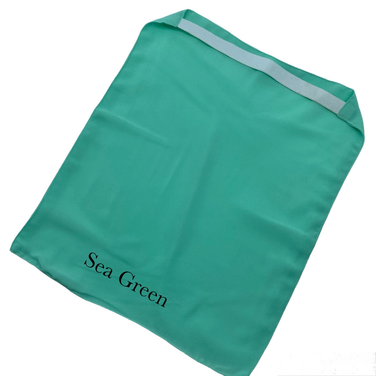 Elastic Half Niqabs - Sea Green