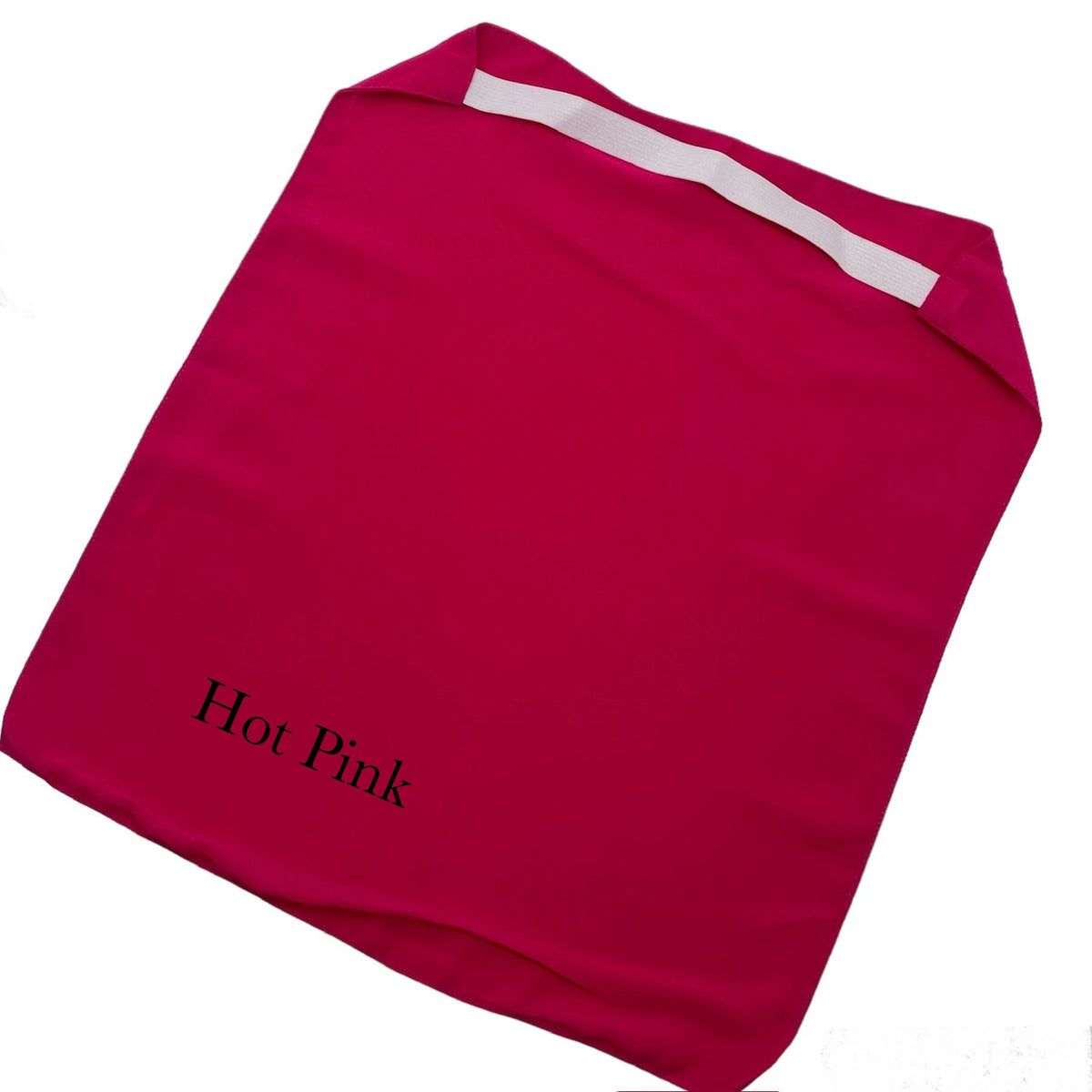 Elastic Half Niqabs - Hot Pink