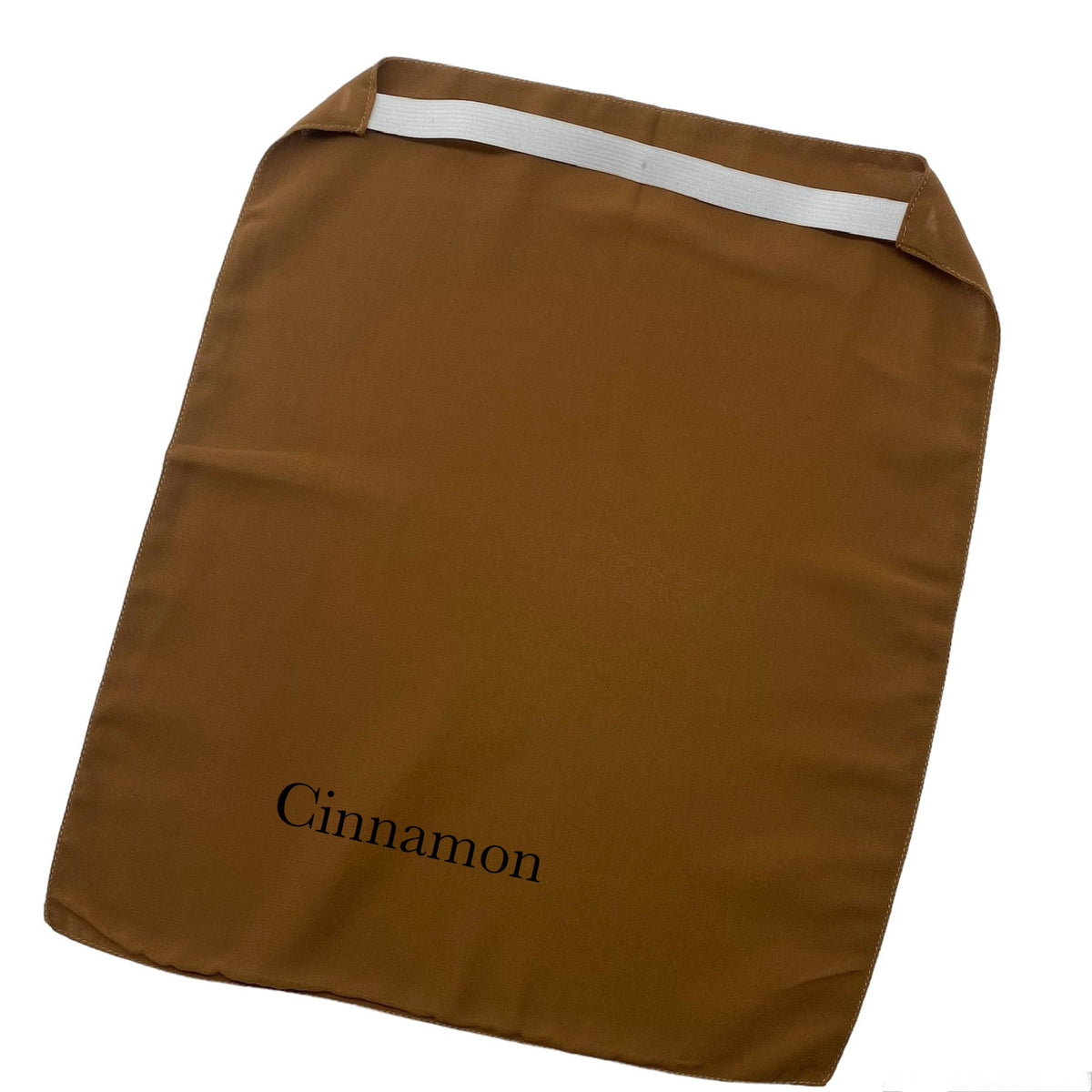 Elastic Half Niqabs - Cinnamon