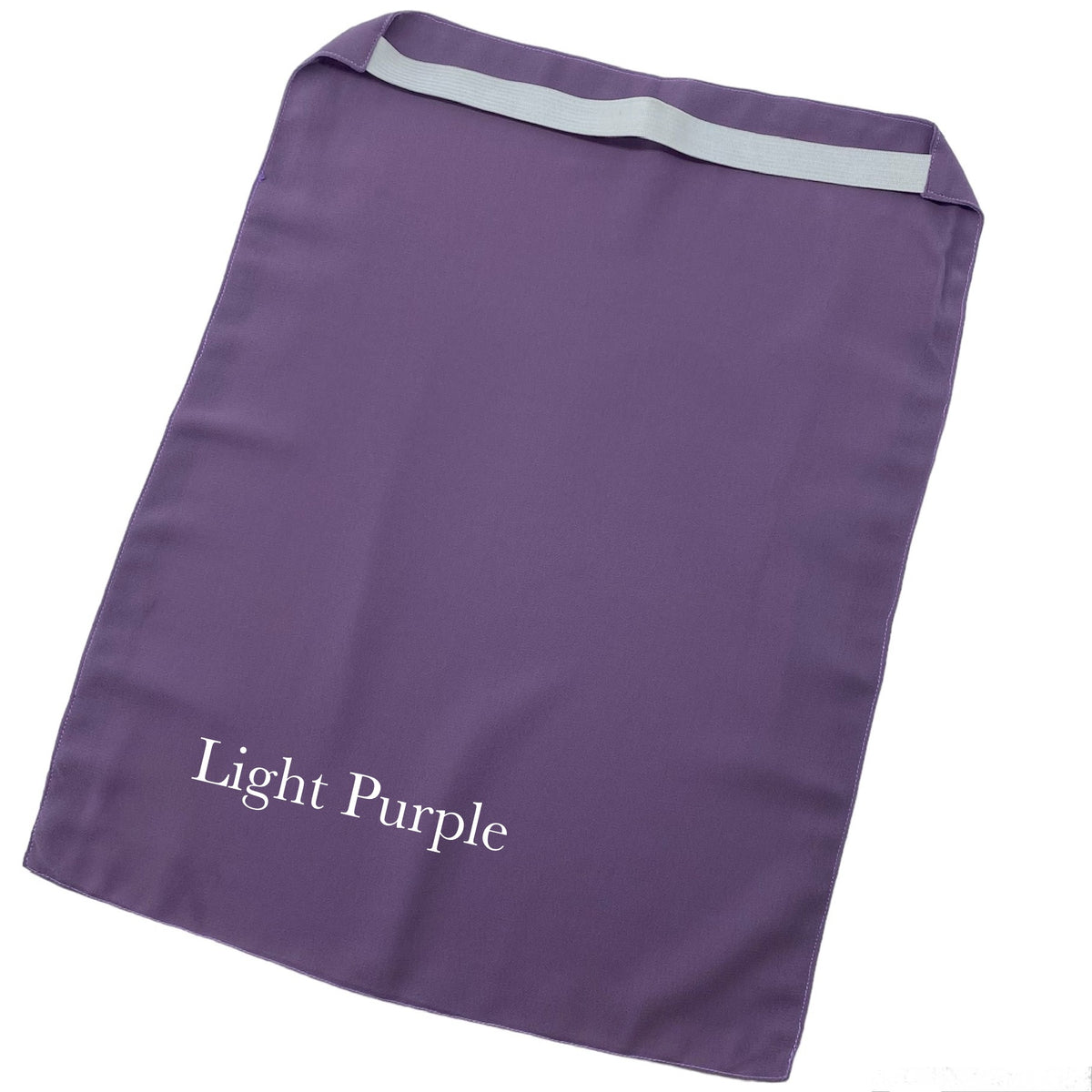 Elastic Half Niqabs - Light Purple