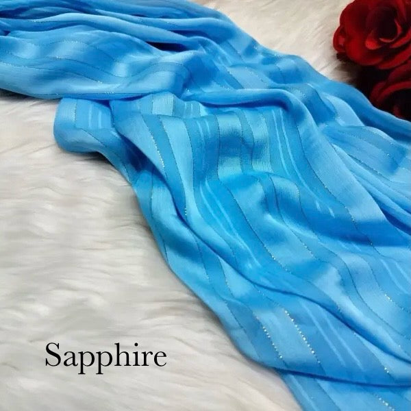 Silk Strokes - Sapphire