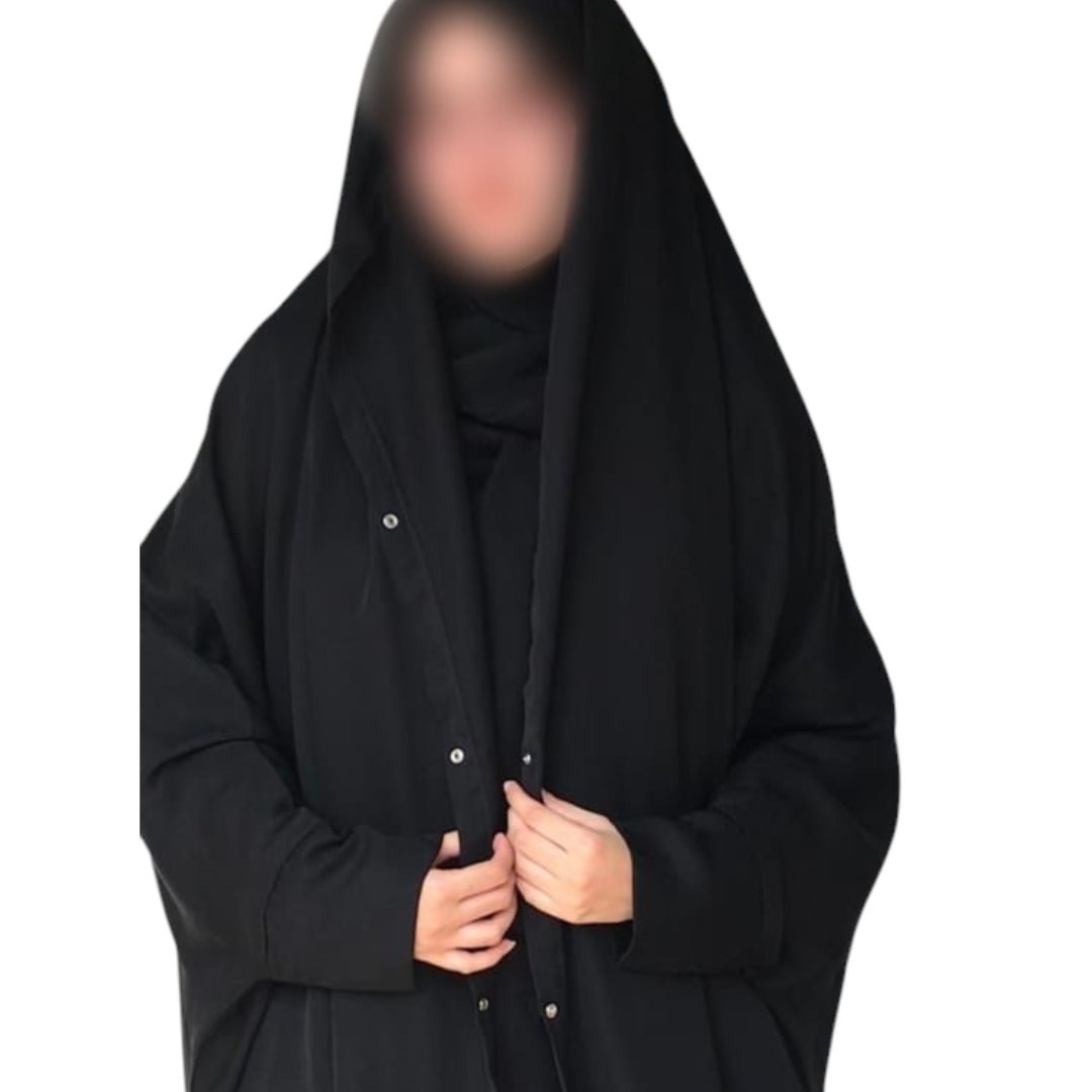 Irani Front Open Abaya