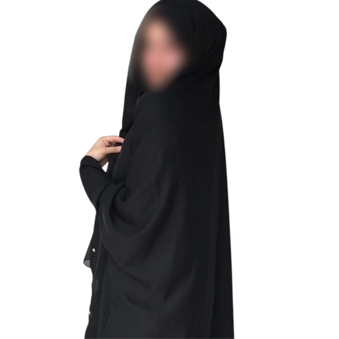 Irani Front Open Abaya