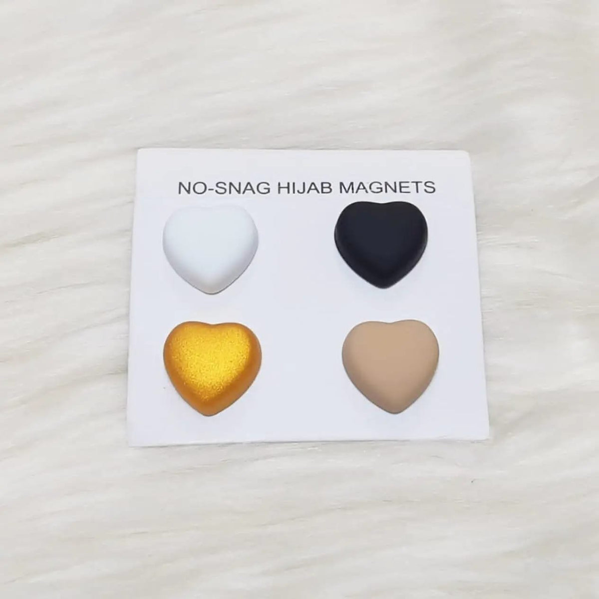 HEART MAGNETIC PINS