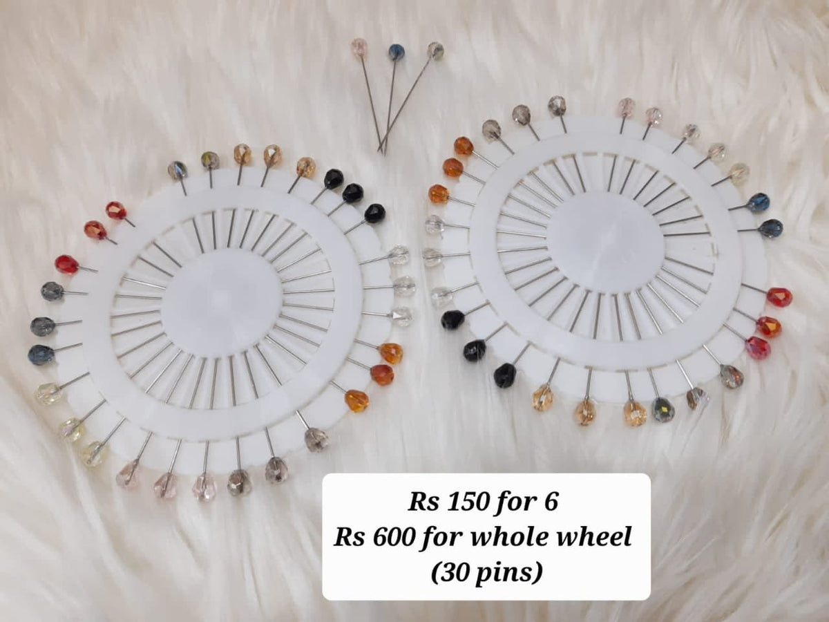 HIJAB PINS- PACK OF 6