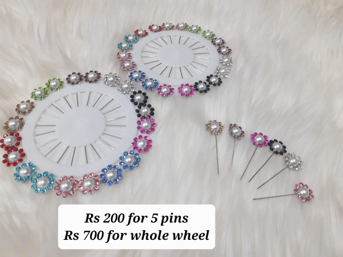 HIJAB PINS- PACK OF 20