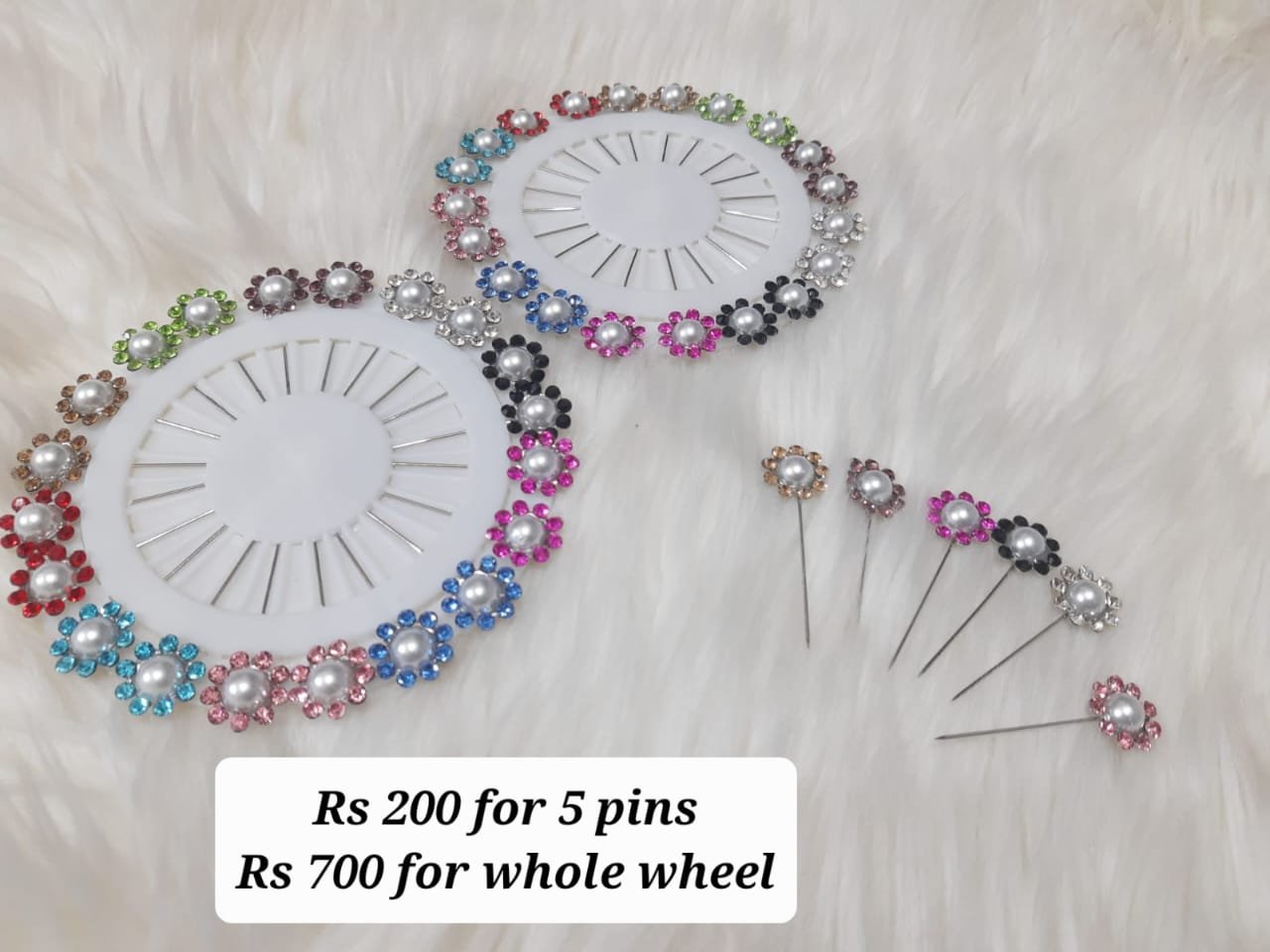 HIJAB PINS- PACK OF 5