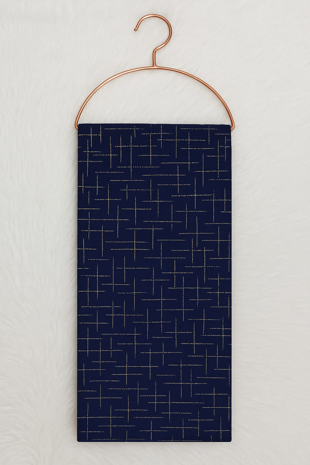 Luxe Georgette - Navy Blue