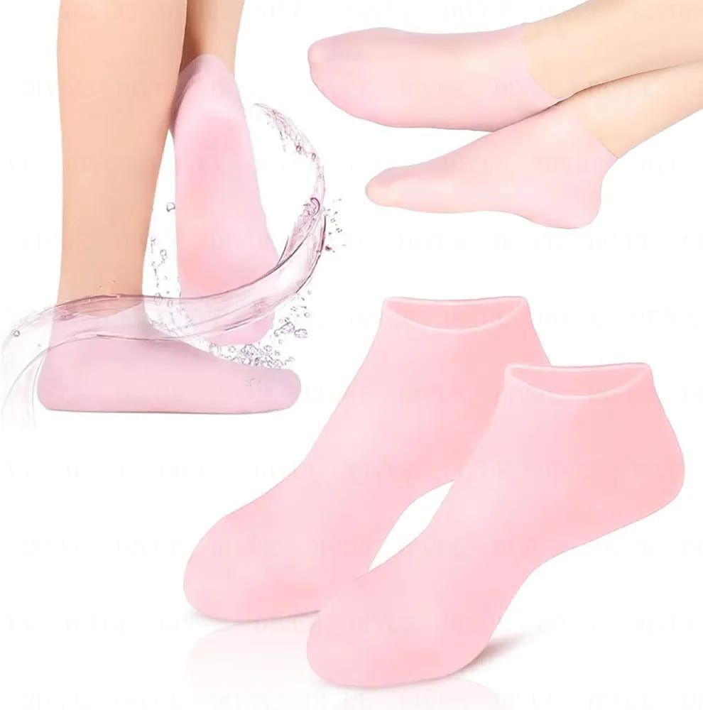 Silicon Moisturizing Gel Socks