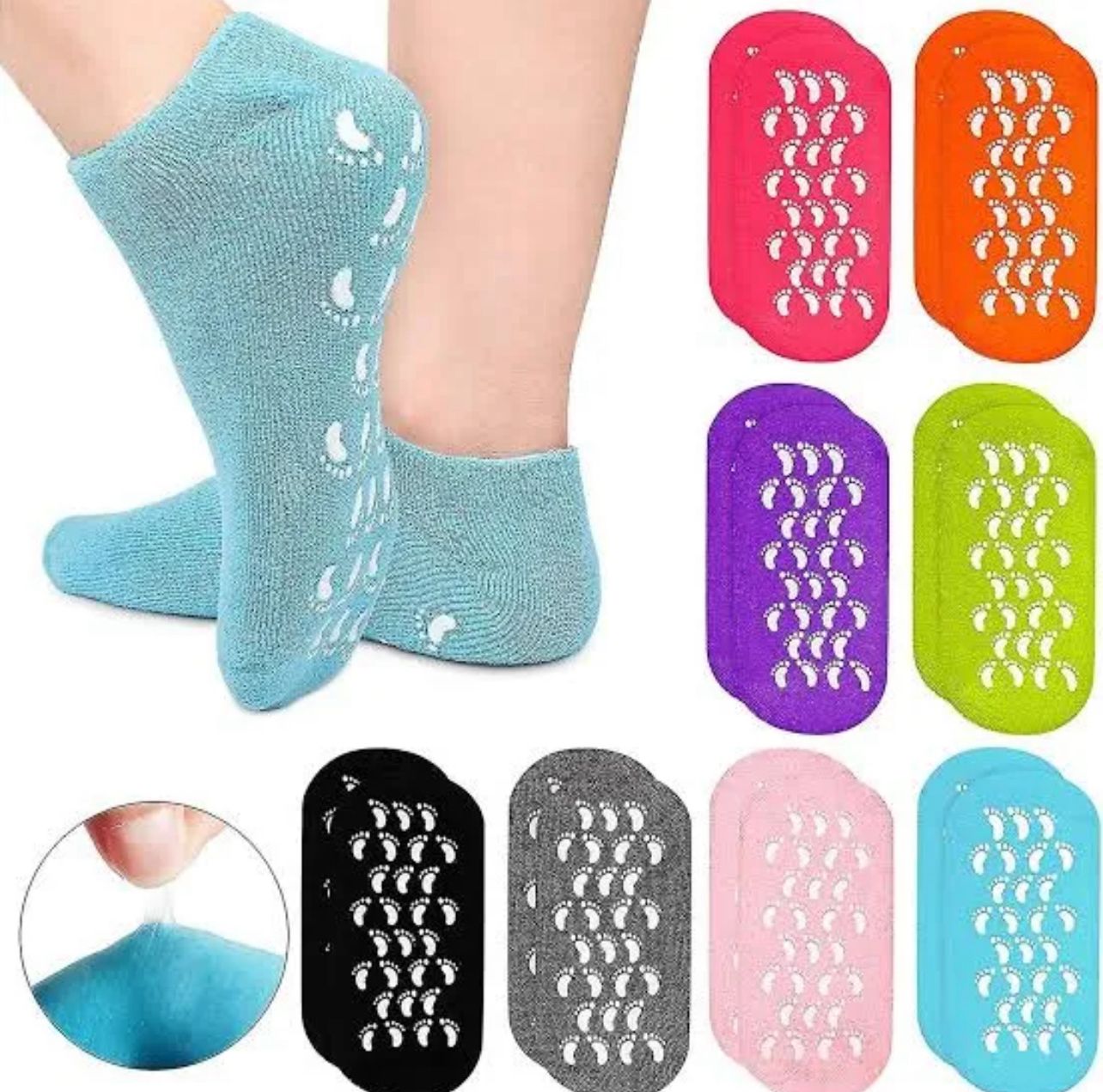 Spa Gel Socks