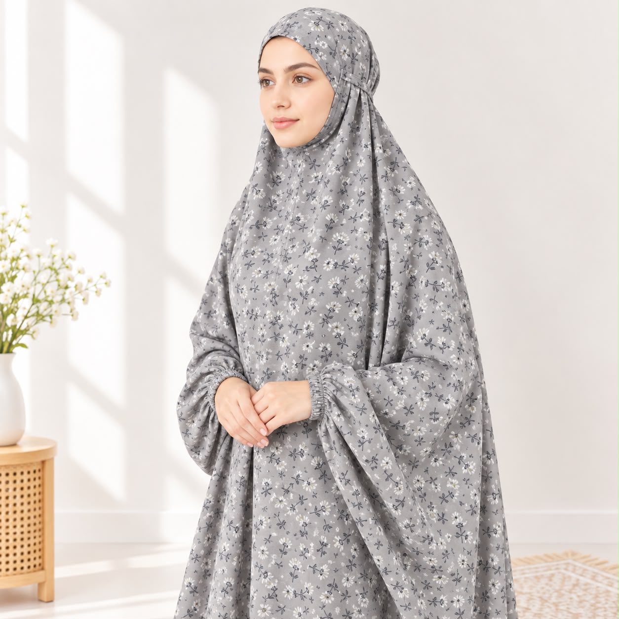 Namaz Chadar with Sleeves