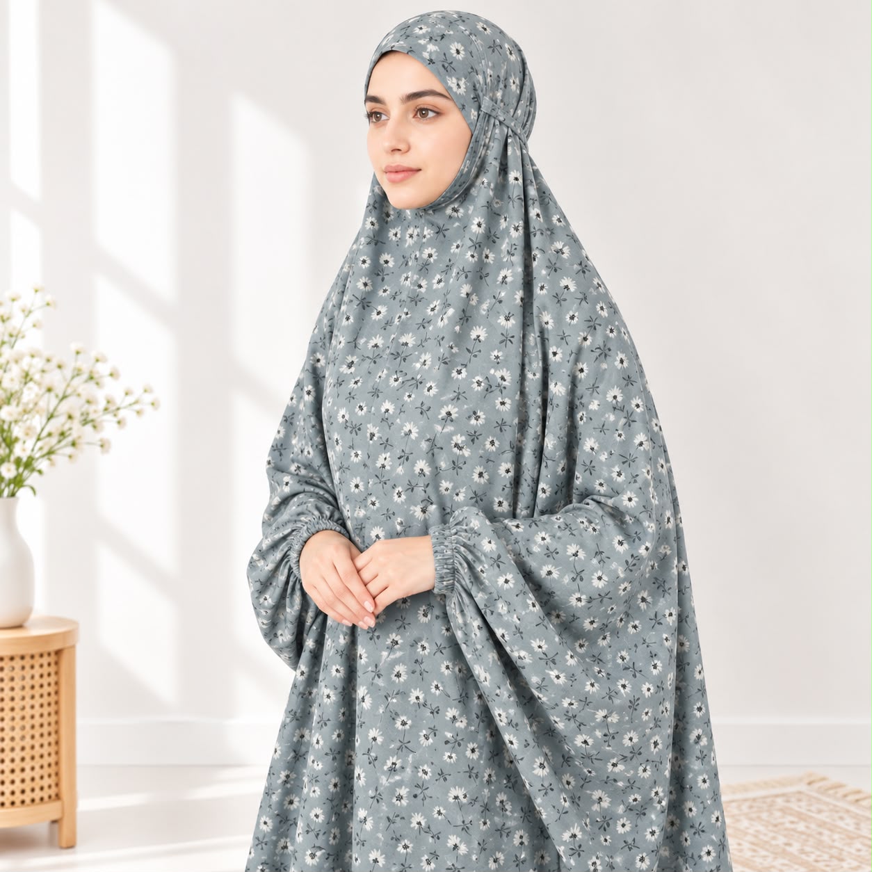 Namaz Chadar with Sleeves