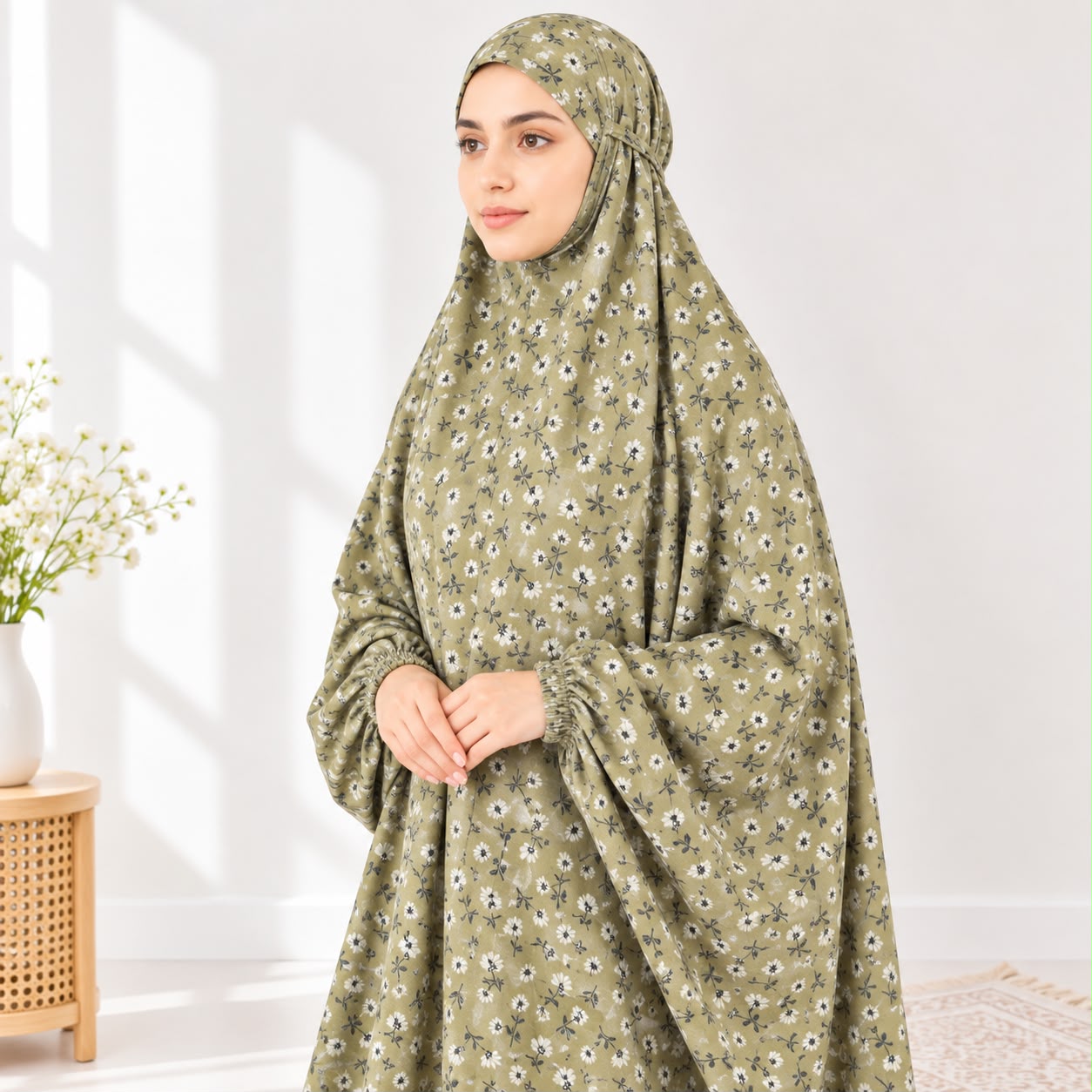 Namaz Chadar with Sleeves