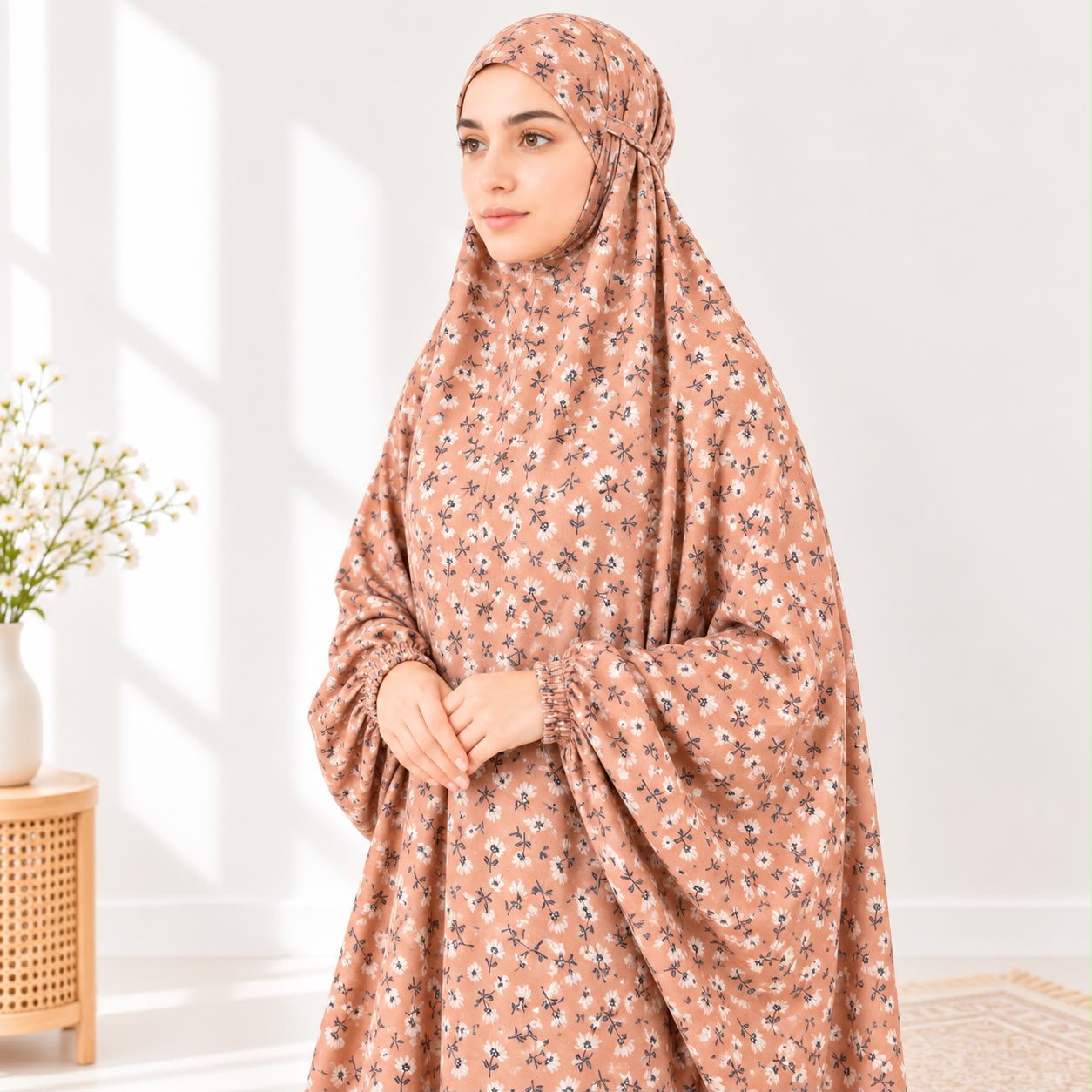 Namaz Chadar with Sleeves