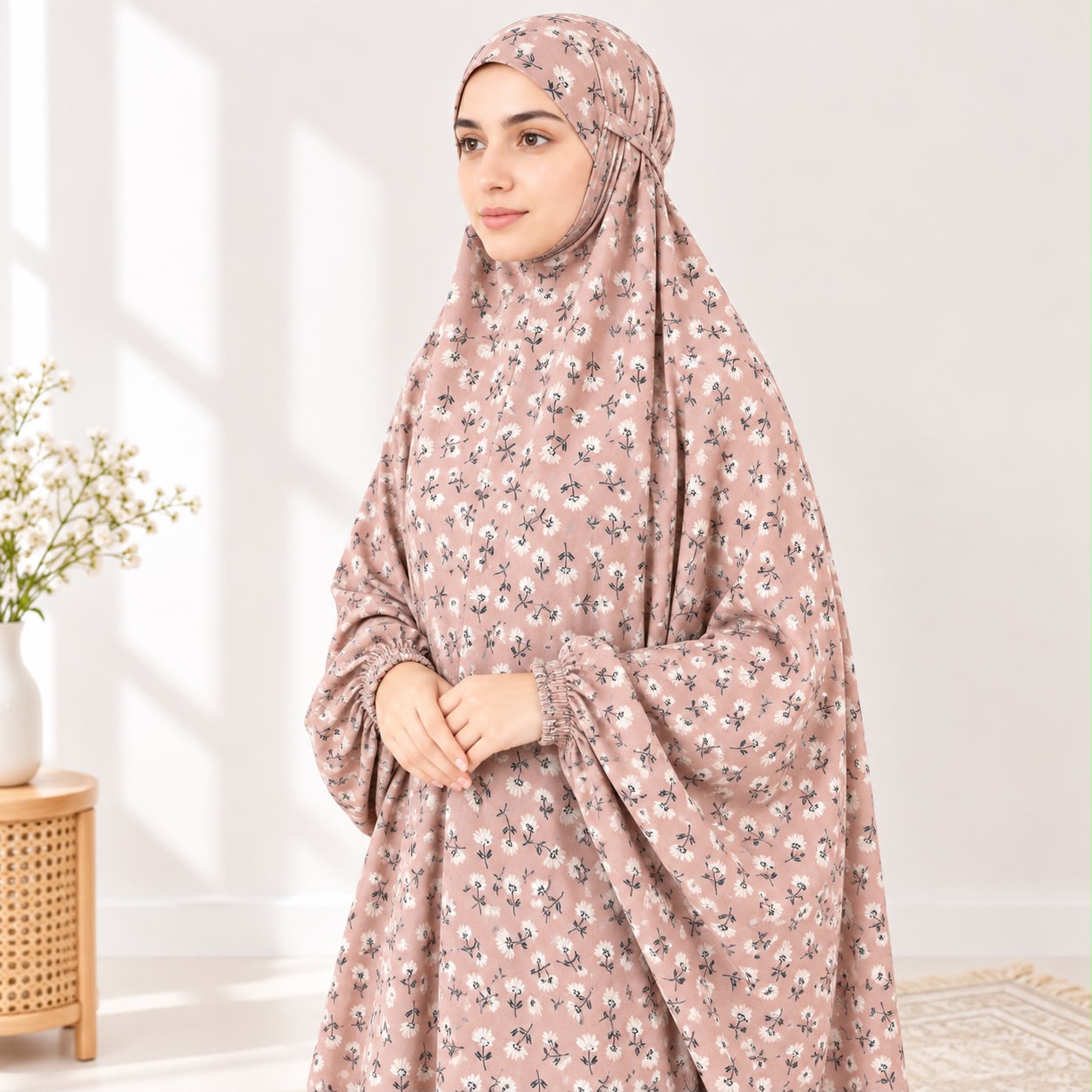 Namaz Chadar with Sleeves