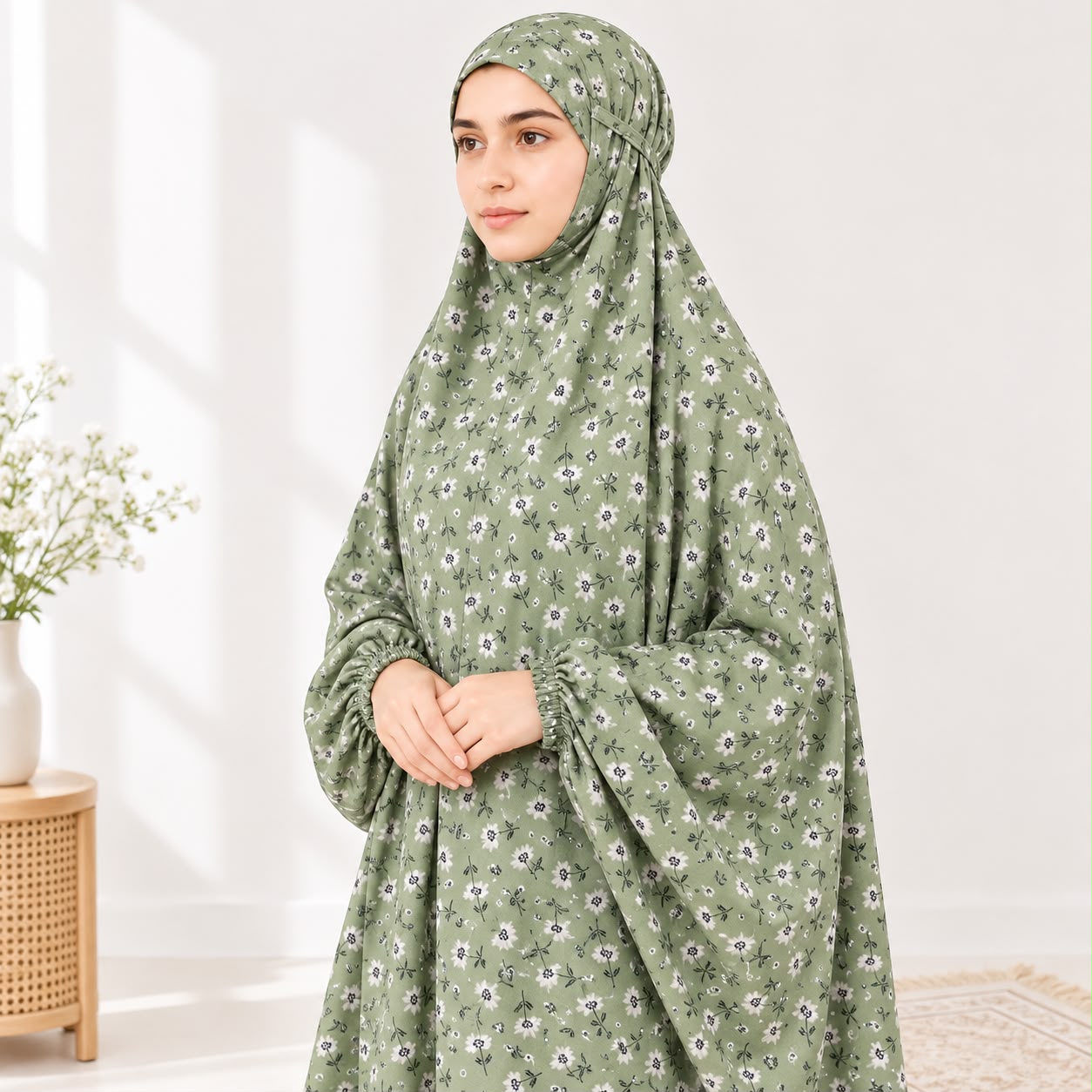 Namaz Chadar with Sleeves