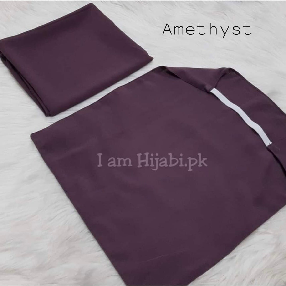 Hijab And Niqab Set - Amethyst