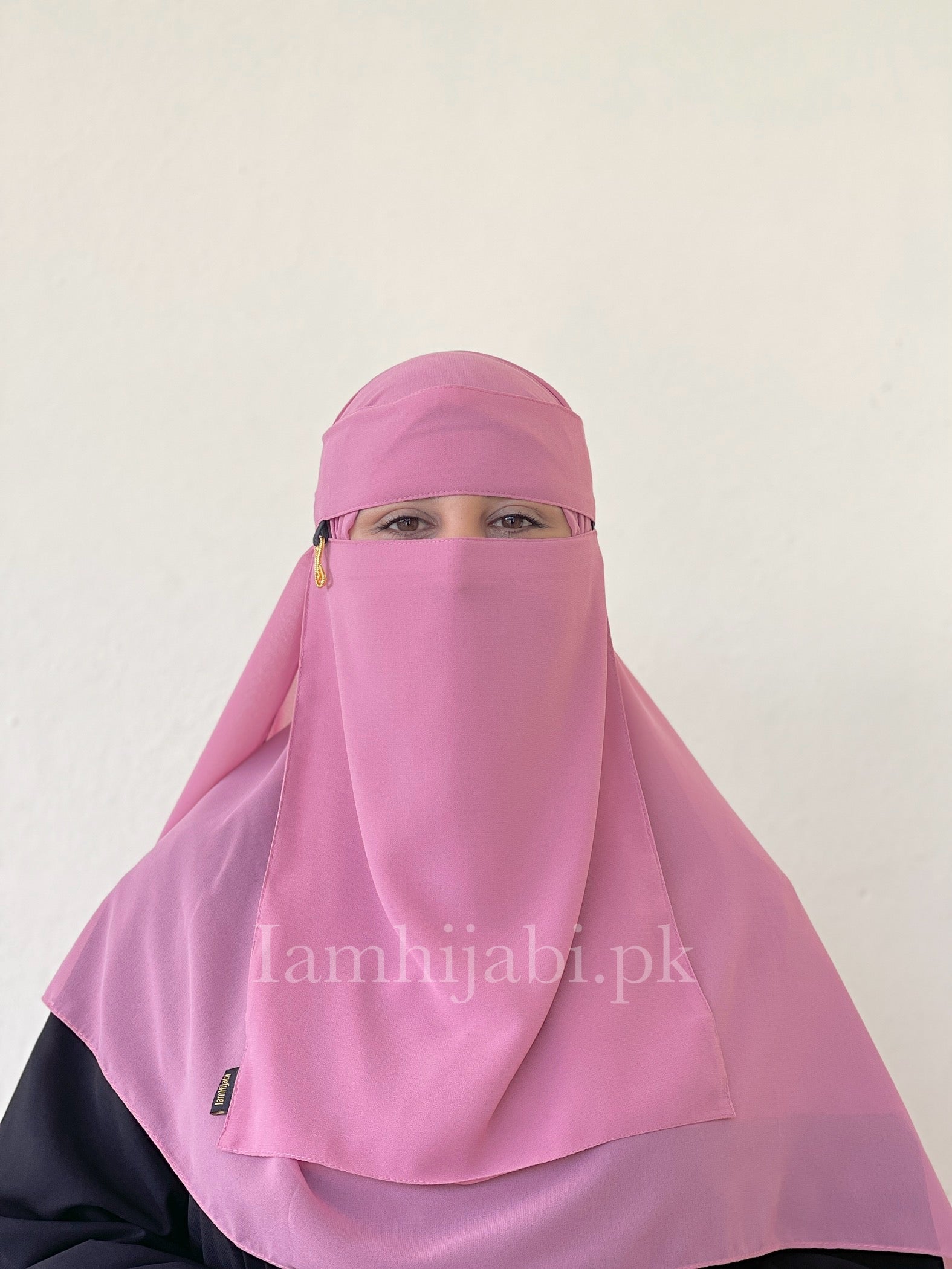Saudi Niqab Set - Apricot