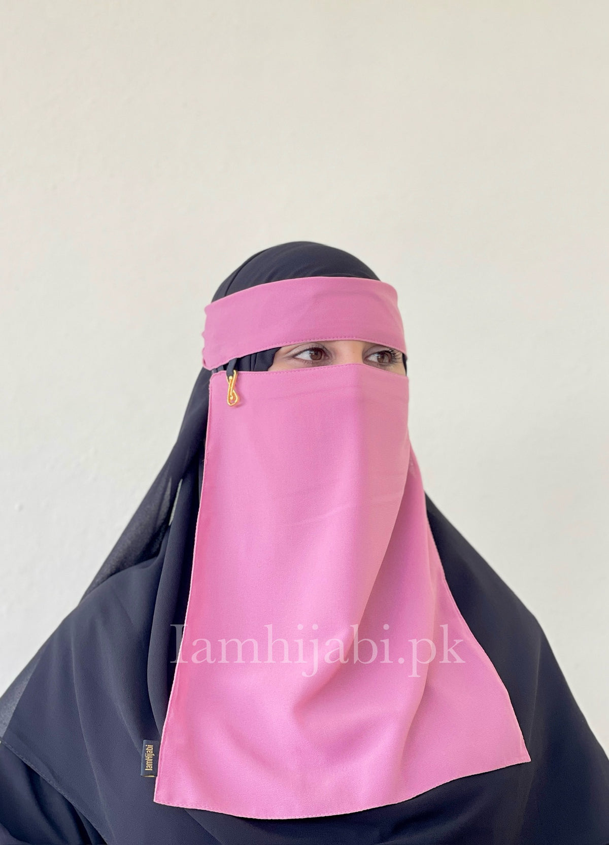 Saudi Niqab Large - Apricot