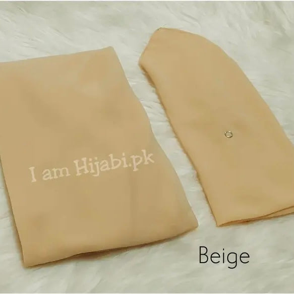 Misri Hijab - Beige