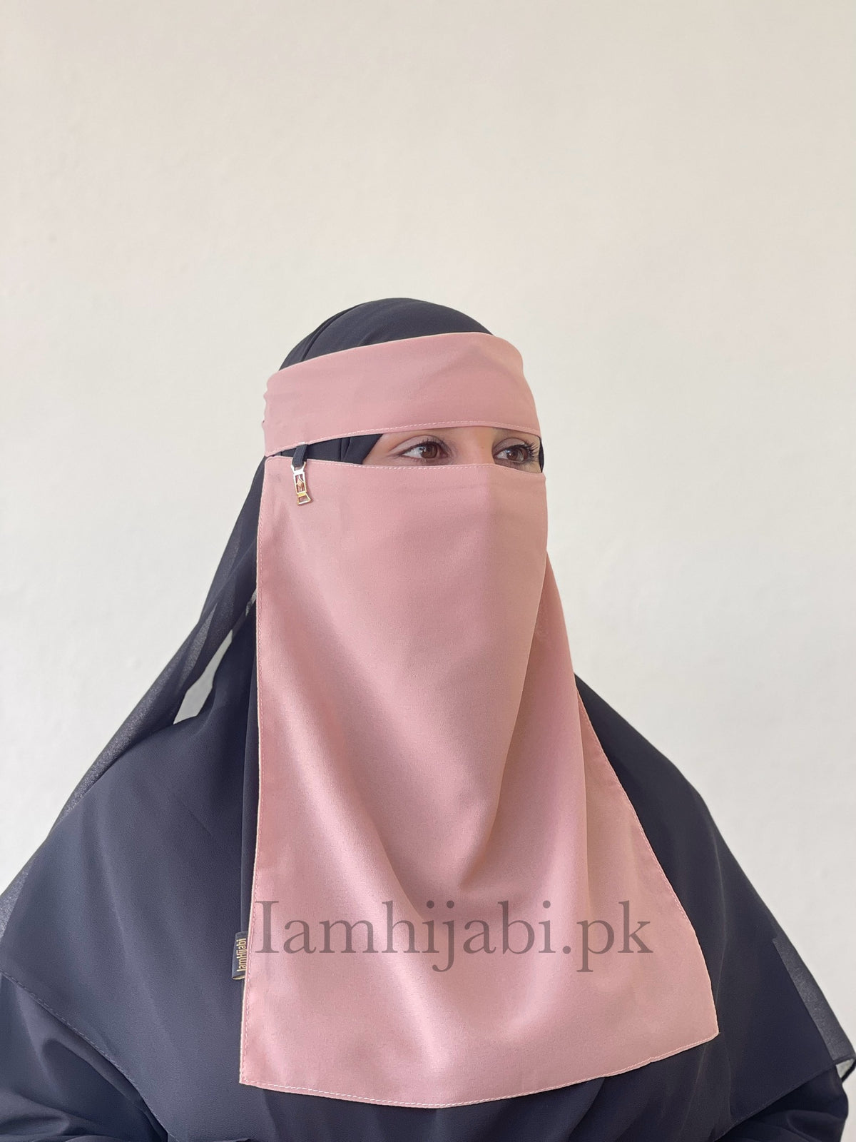 Saudi Niqab Large - Beige