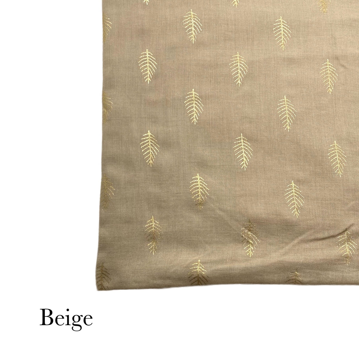 Pine Foil Lawn - Beige