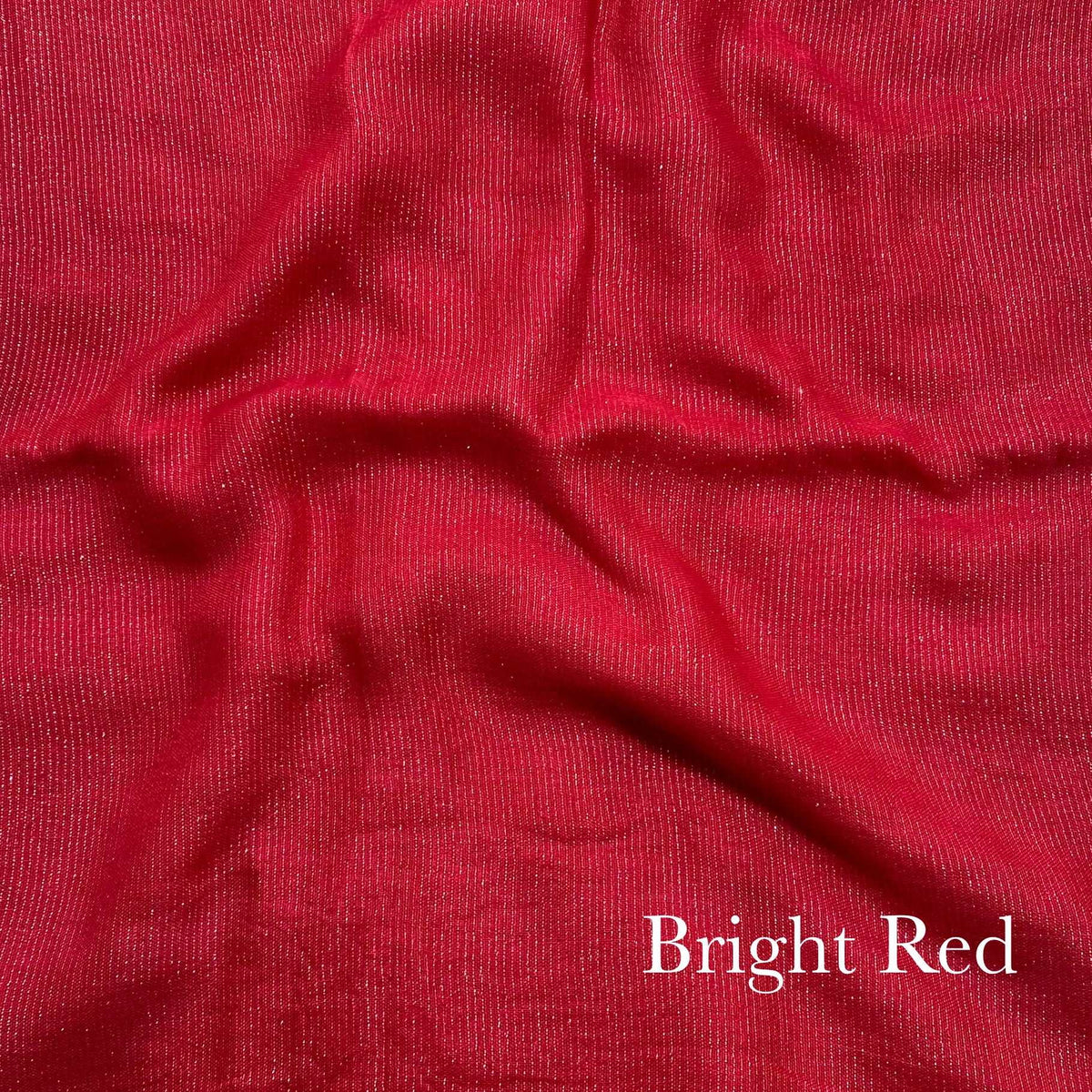 Moonlight Lawn - Bright Red