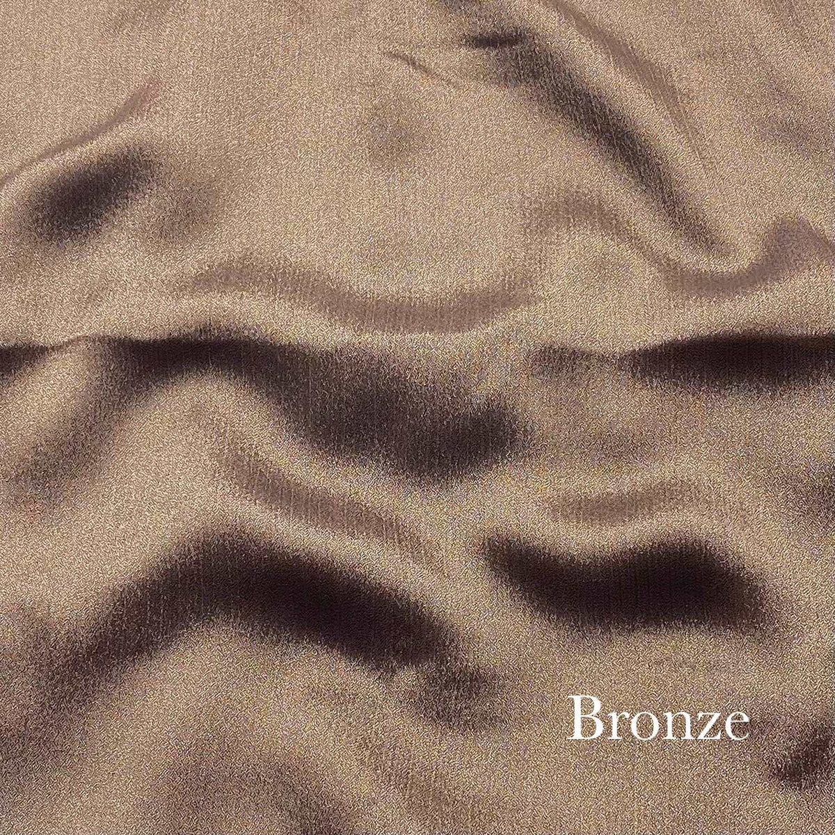 Metallic Silk - Bronze