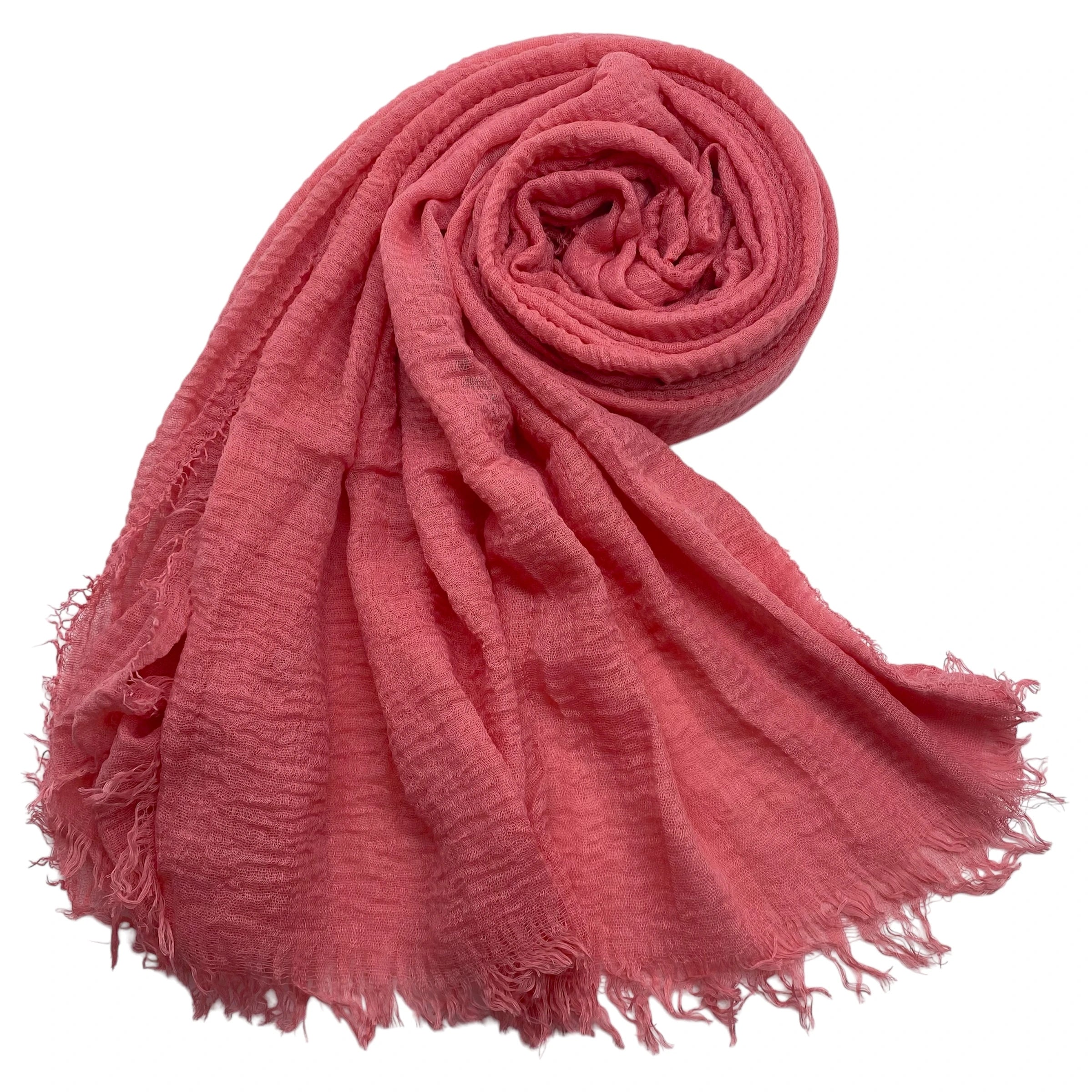 CRIMPS HIJAB - Carrot