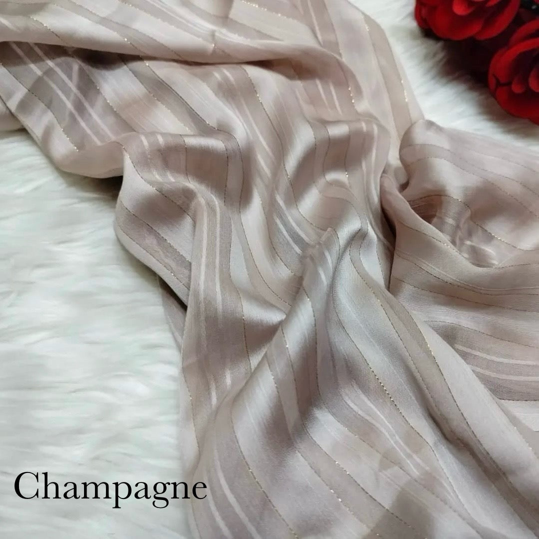 Silk Strokes - Champagne