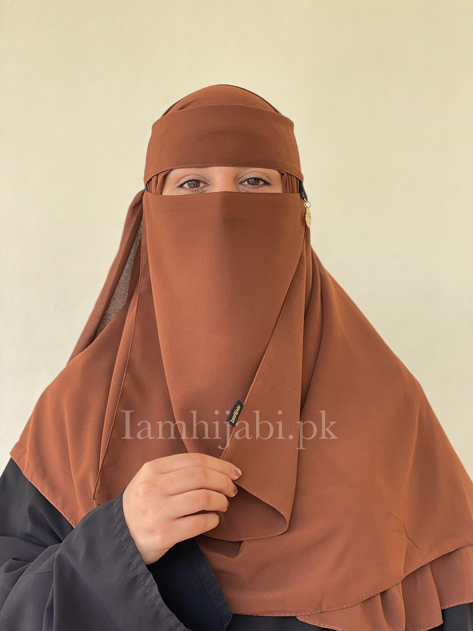 Saudi Niqab Set - Choco