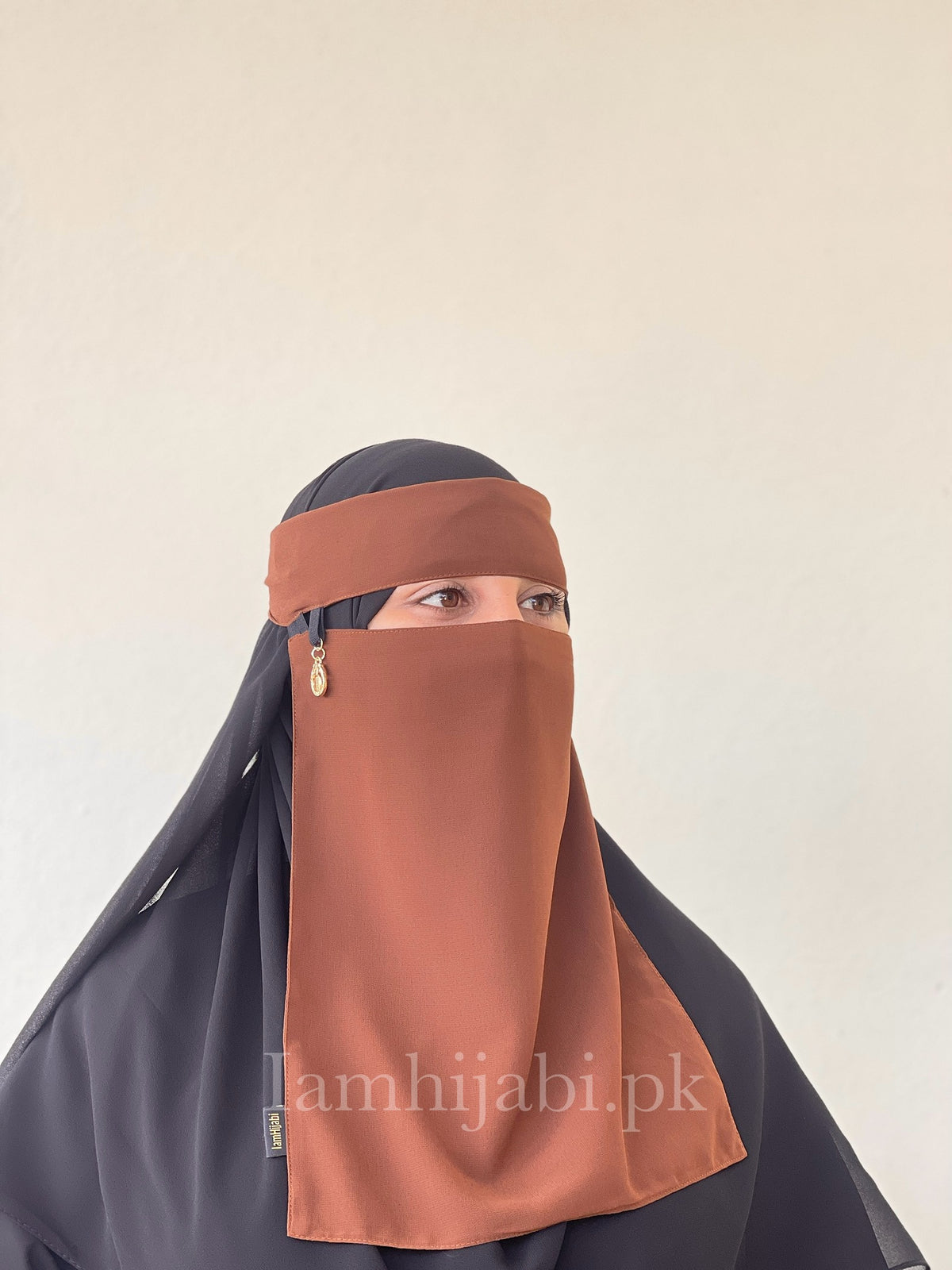 Saudi Niqab Large - Choco