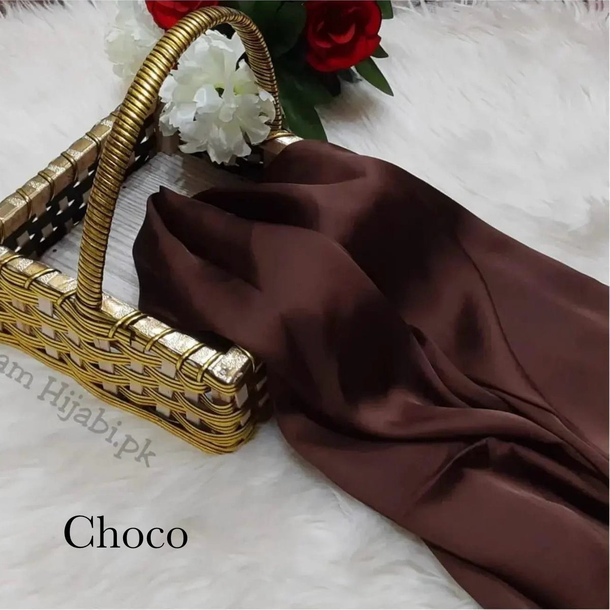 Satin Silk - Choco