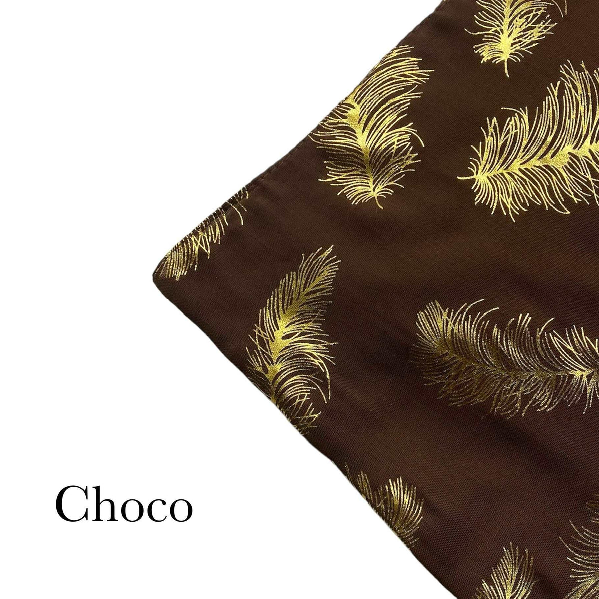 Foil Feather - Choco