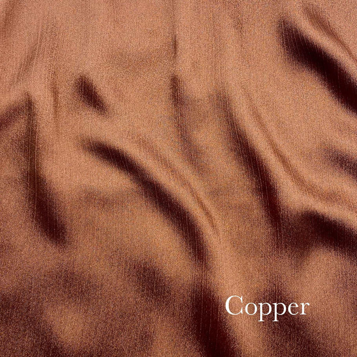 Metallic Silk - Copper