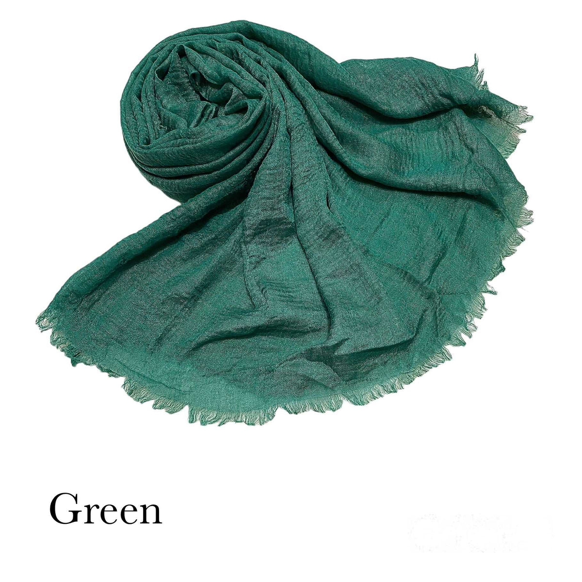 CRIMPS HIJAB - Green