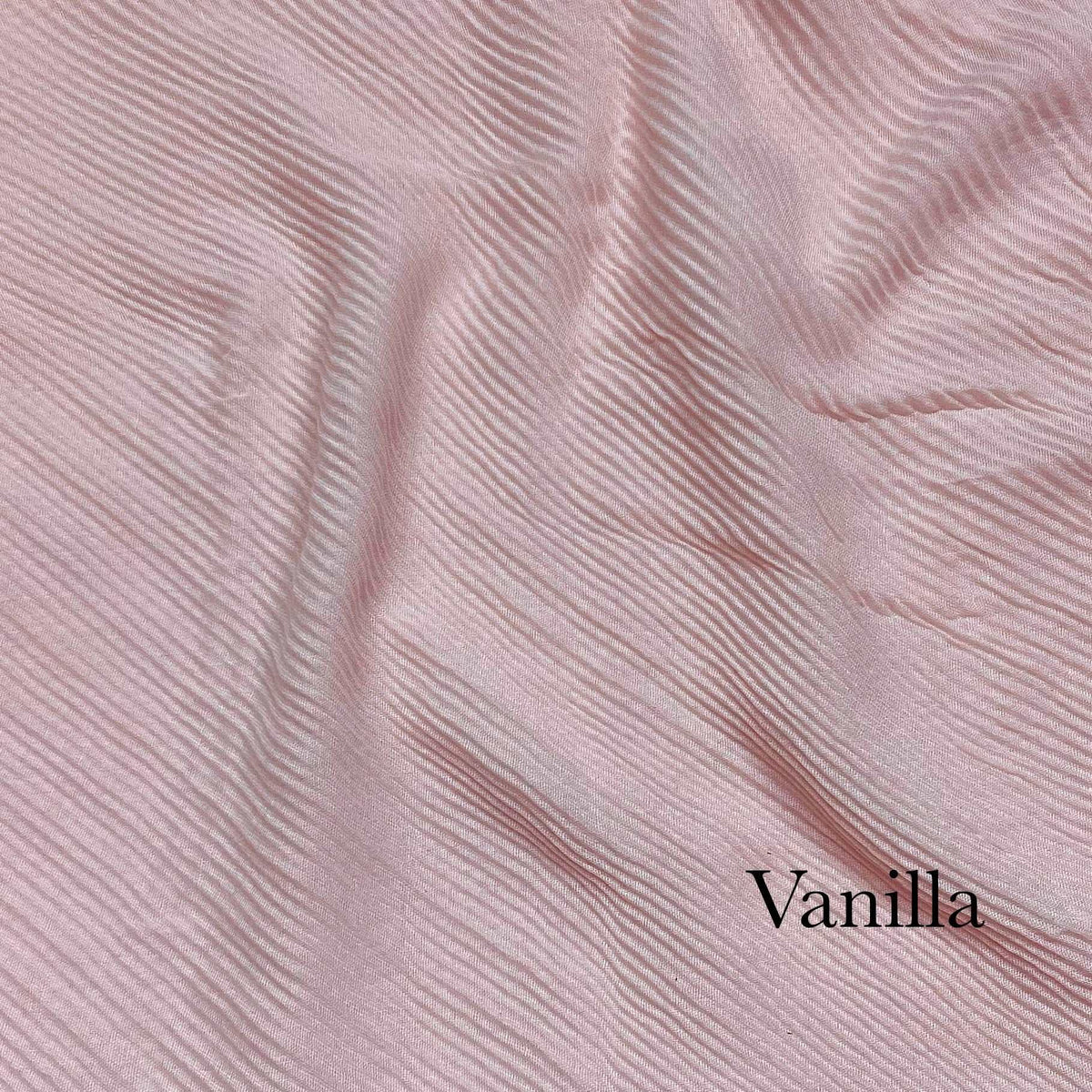 Crinkle Lawn - Vanilla